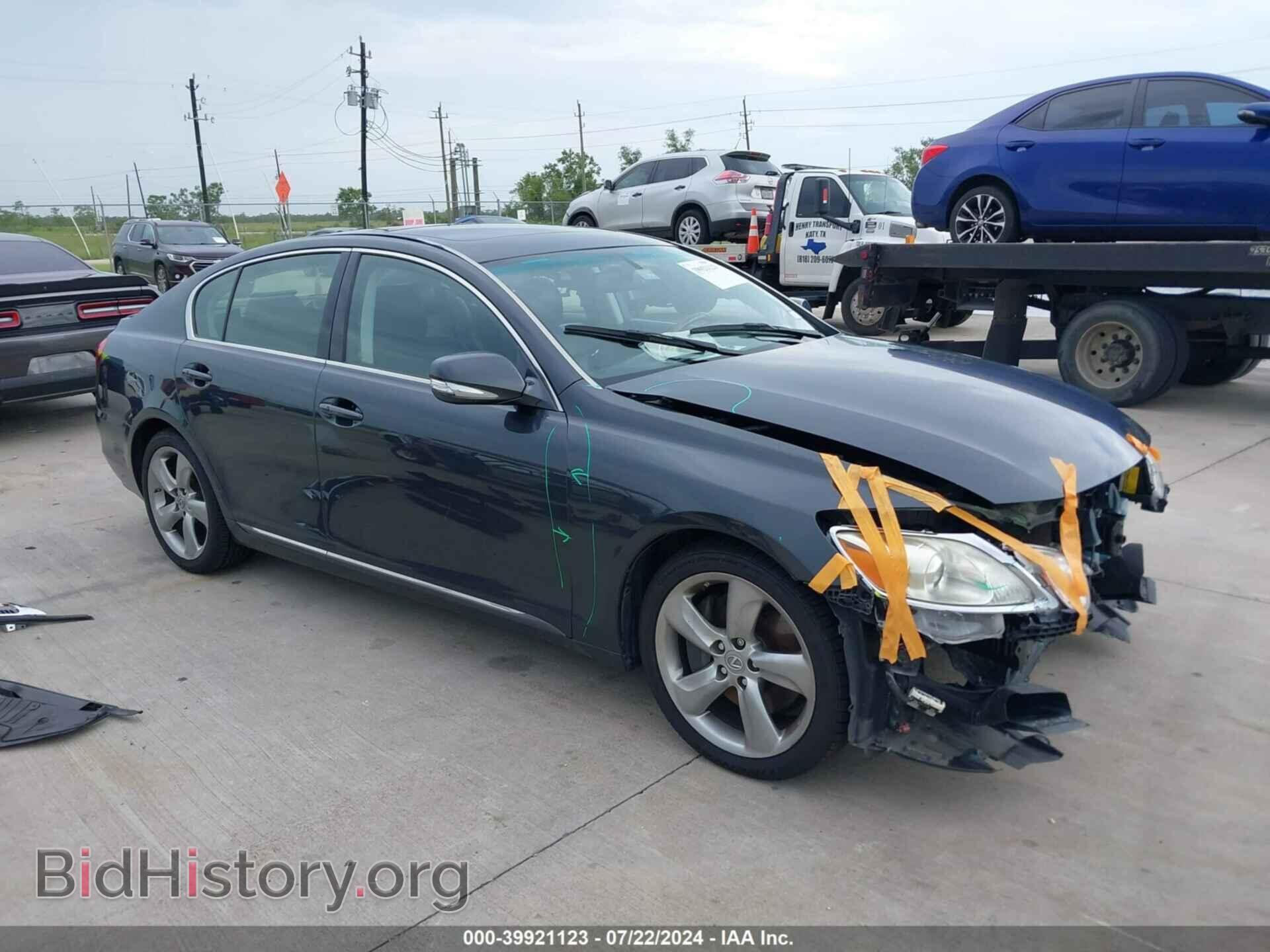 Фотография JTHBE1KS6A0050450 - LEXUS GS 350 2010