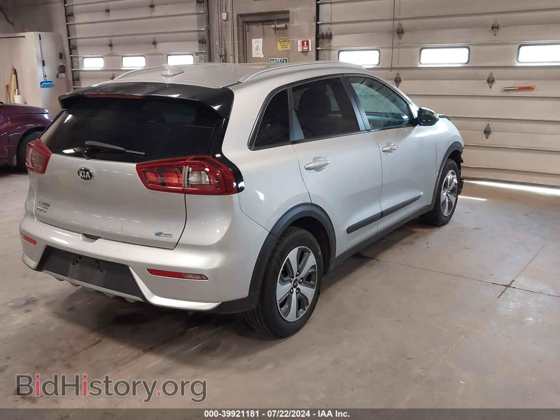 2019 KIA NIRO - VIN: KNDCB3LC3K5322331 - Фото 4