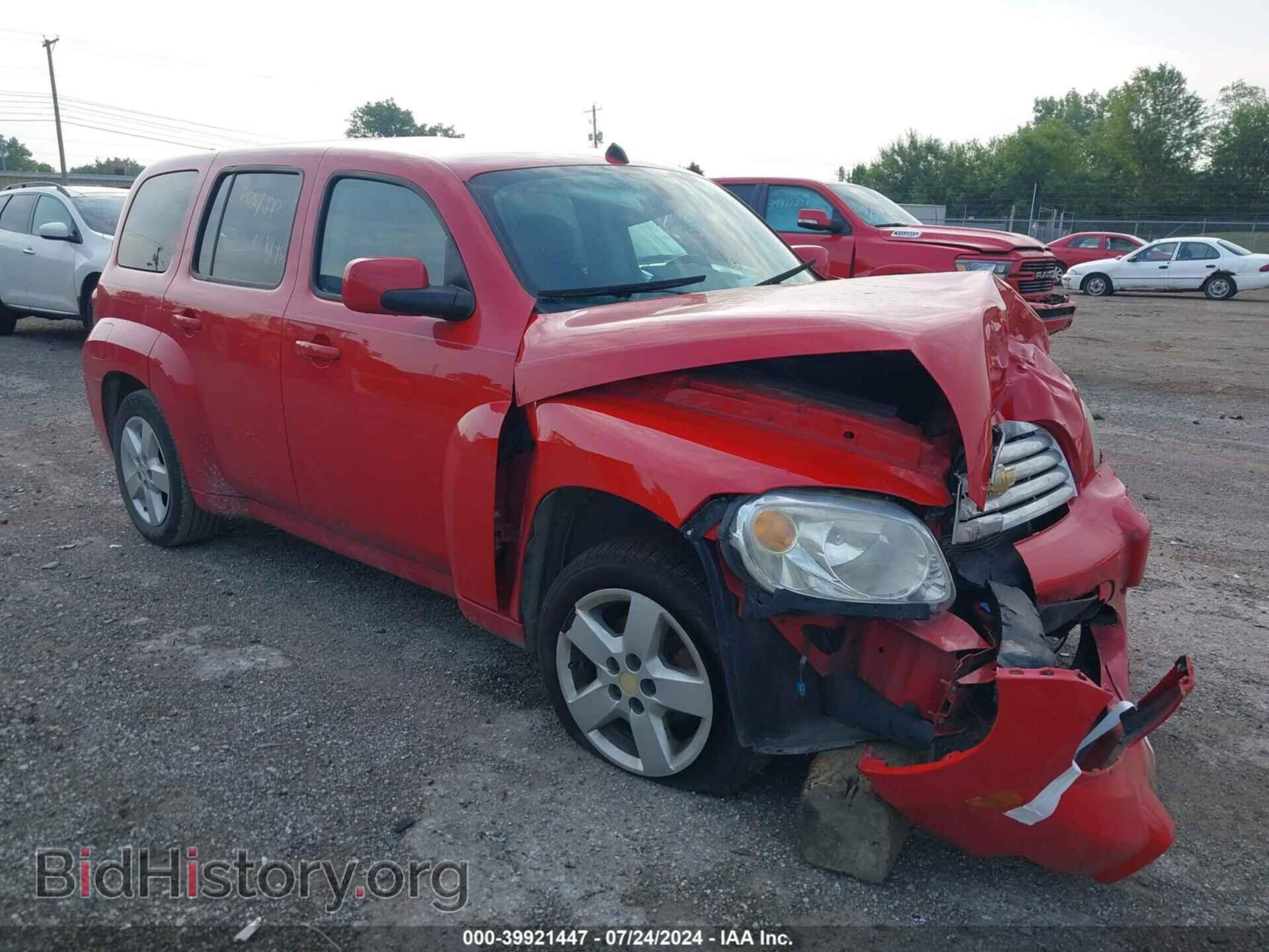 Photo 3GNBABFW8BS530314 - CHEVROLET HHR 2011