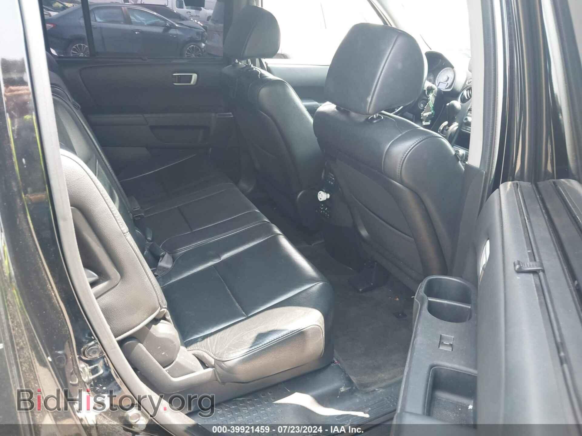 2012 HONDA PILOT - VIN: 5FNYF4H99CB082487 - Фото 8