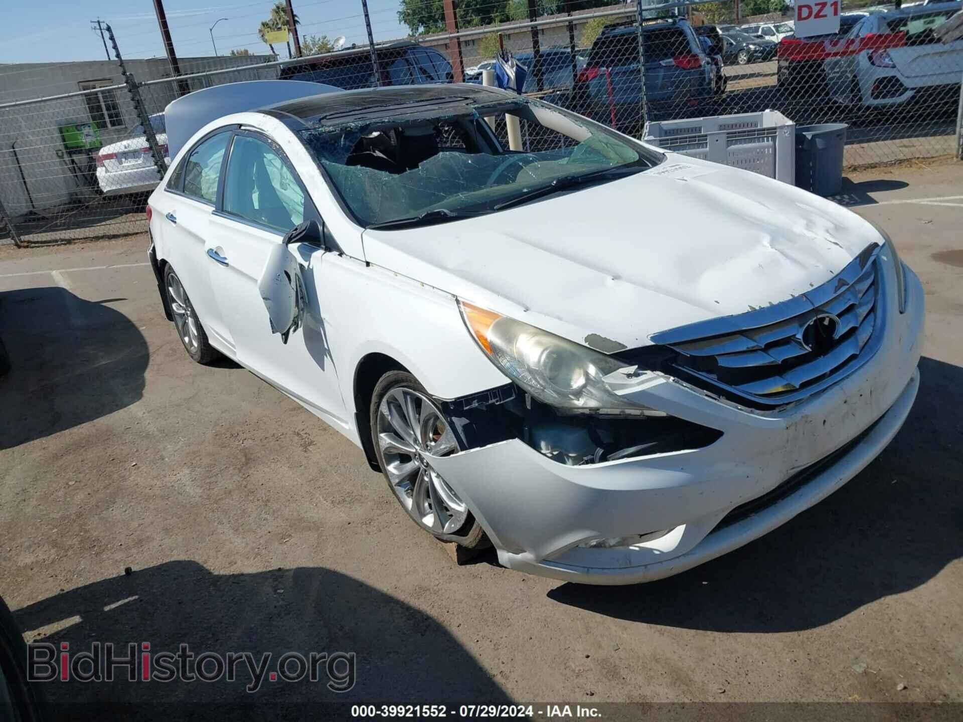 Photo 5NPEC4AB7CH479626 - HYUNDAI SONATA 2012