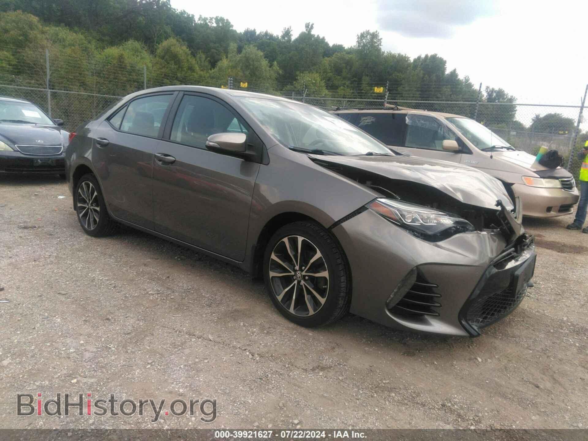 Фотография 2T1BURHEXHC780060 - TOYOTA COROLLA 2017