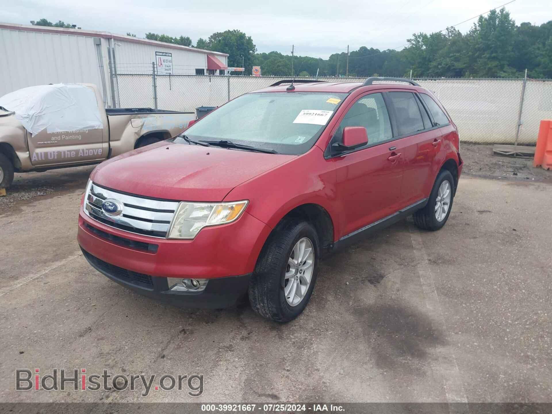 2007 FORD EDGE - VIN: 2FMDK38C07BB14774 - Photo 2