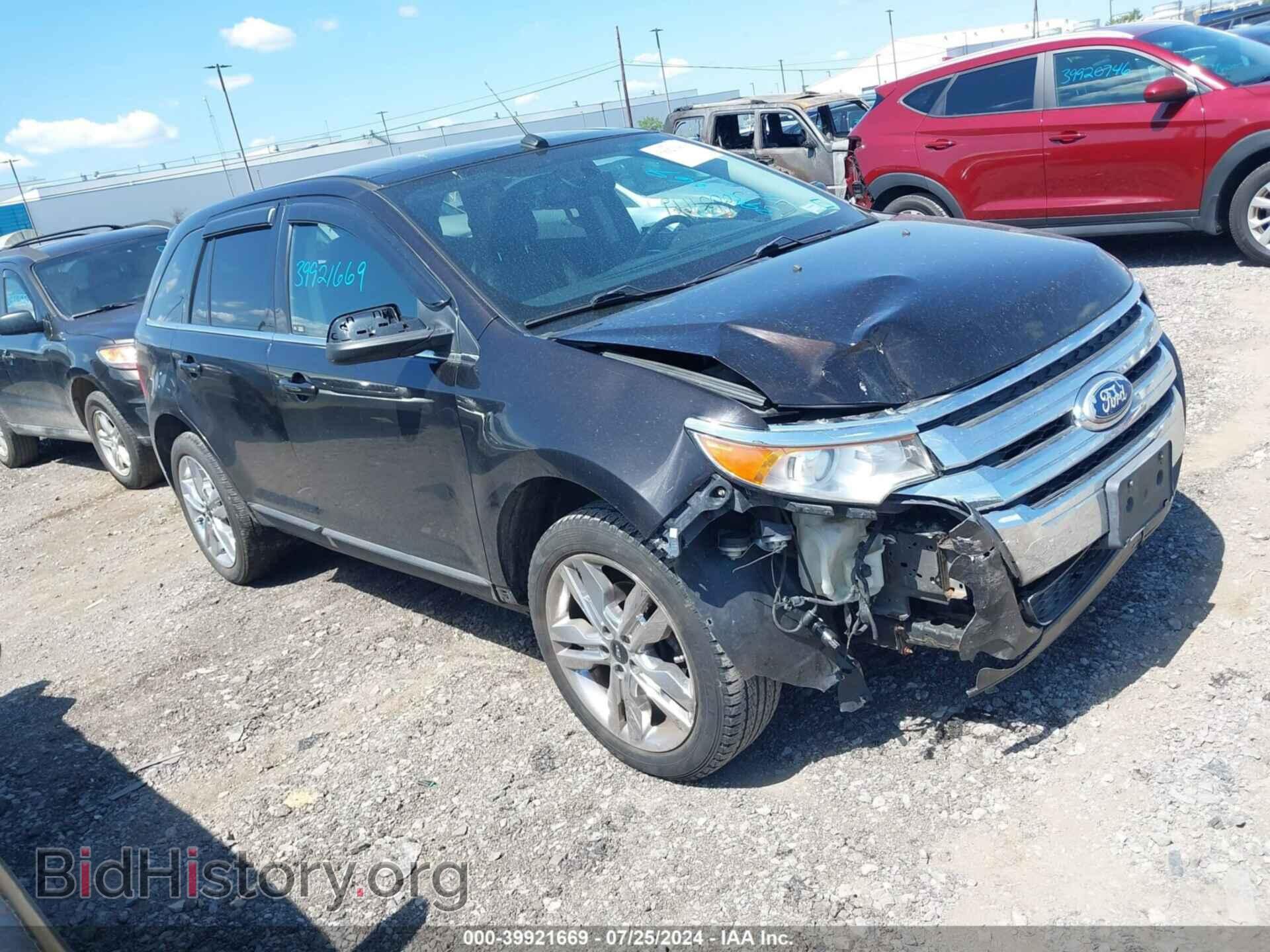 Photo 2FMDK4KC0DBA00445 - FORD EDGE 2013