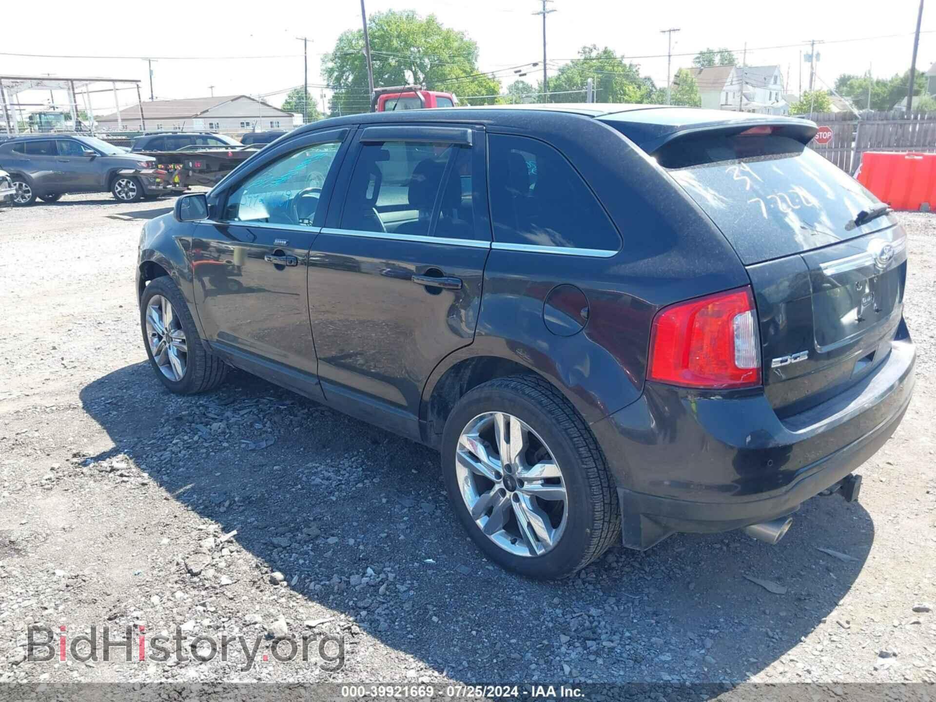 2013 FORD EDGE - VIN: 2FMDK4KC0DBA00445 - Photo 3