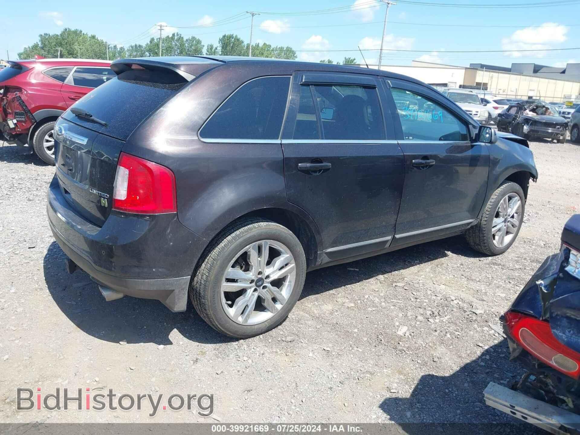 2013 FORD EDGE - VIN: 2FMDK4KC0DBA00445 - Photo 4