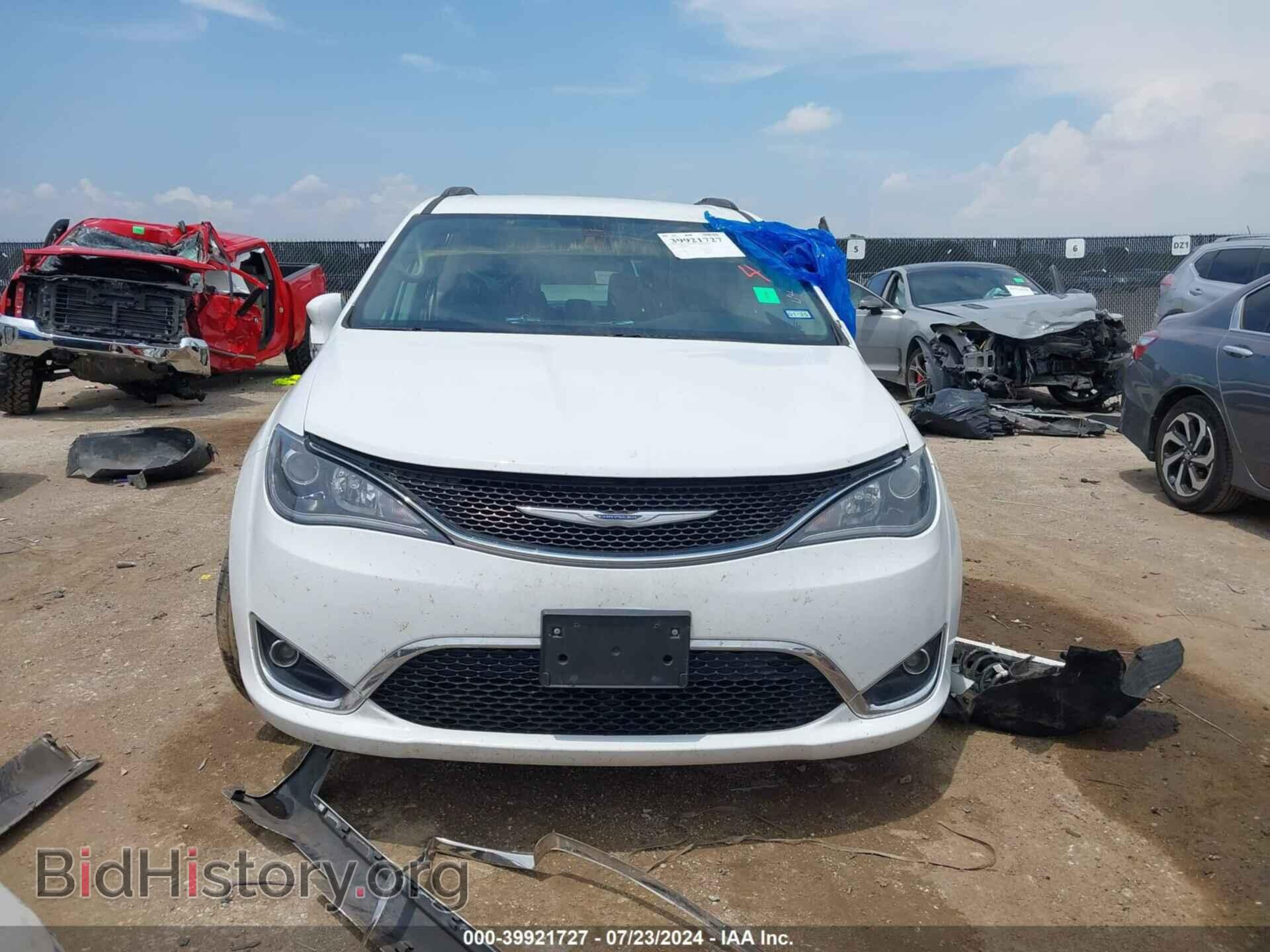 2017 CHRYSLER PACIFICA - VIN: 2C4RC1BG8HR656379 - Фото 12