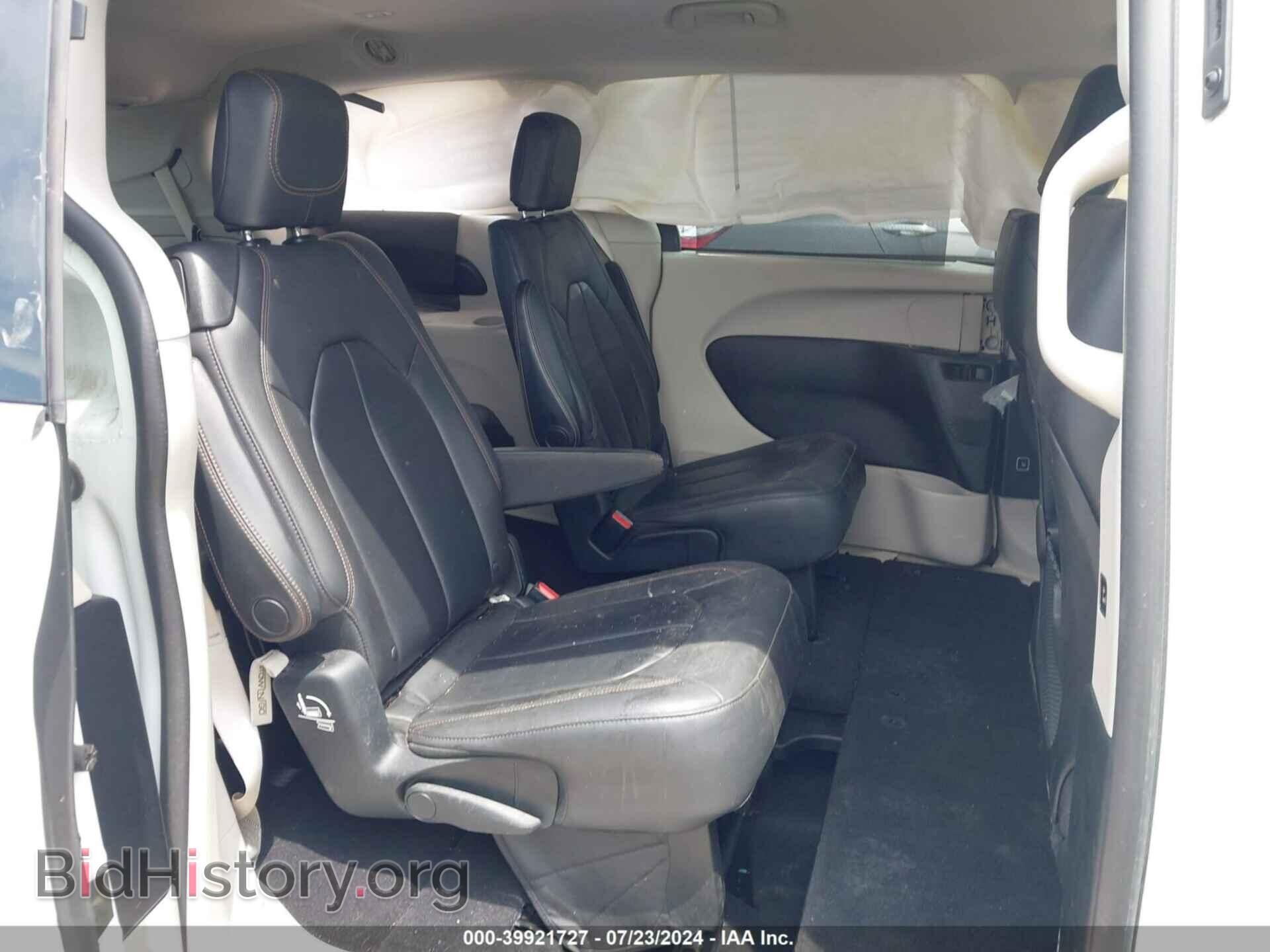 2017 CHRYSLER PACIFICA - VIN: 2C4RC1BG8HR656379 - Фото 8