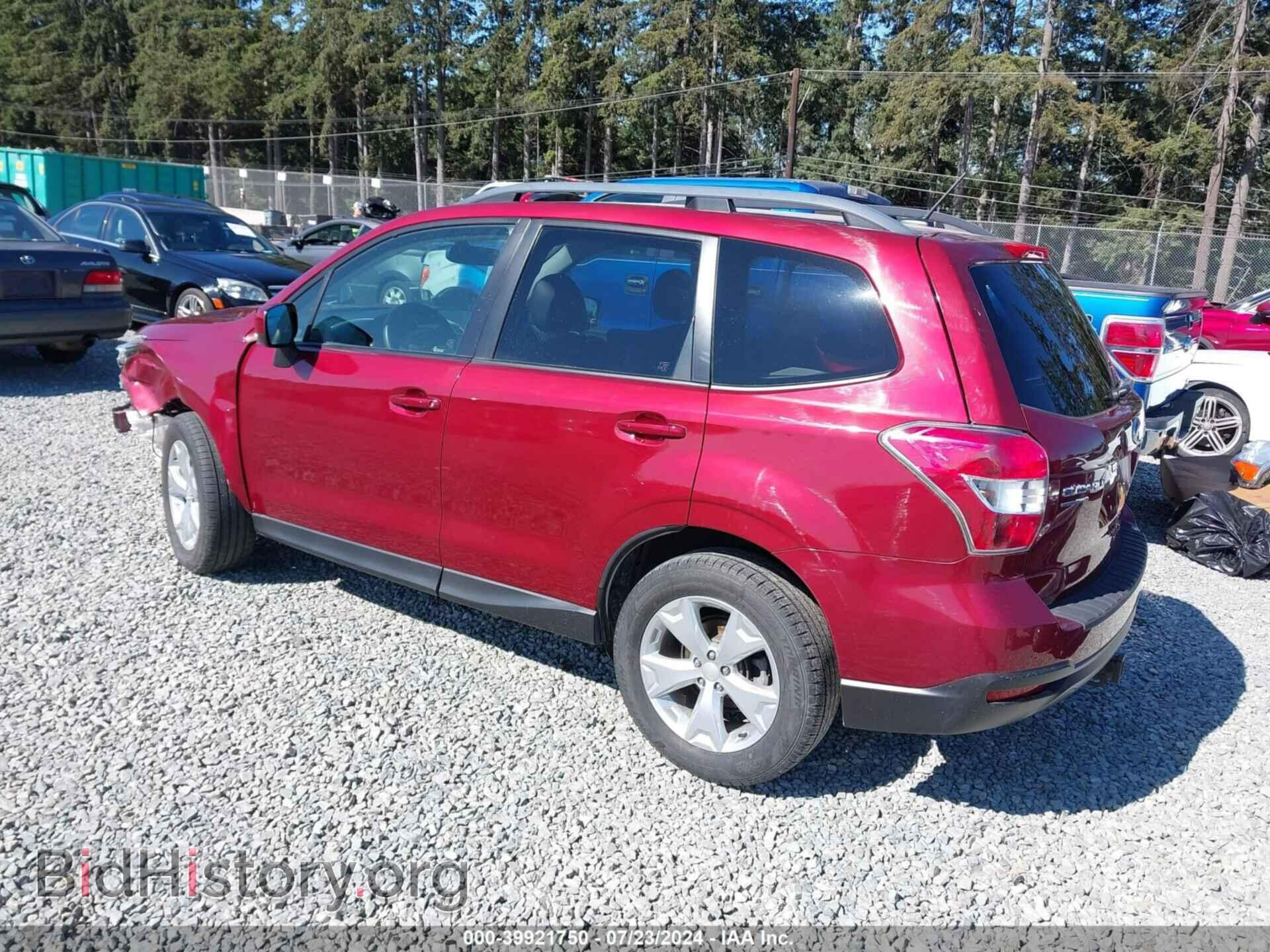2014 SUBARU FORESTER - VIN: JF2SJAGC8EH510280 - Фото 3