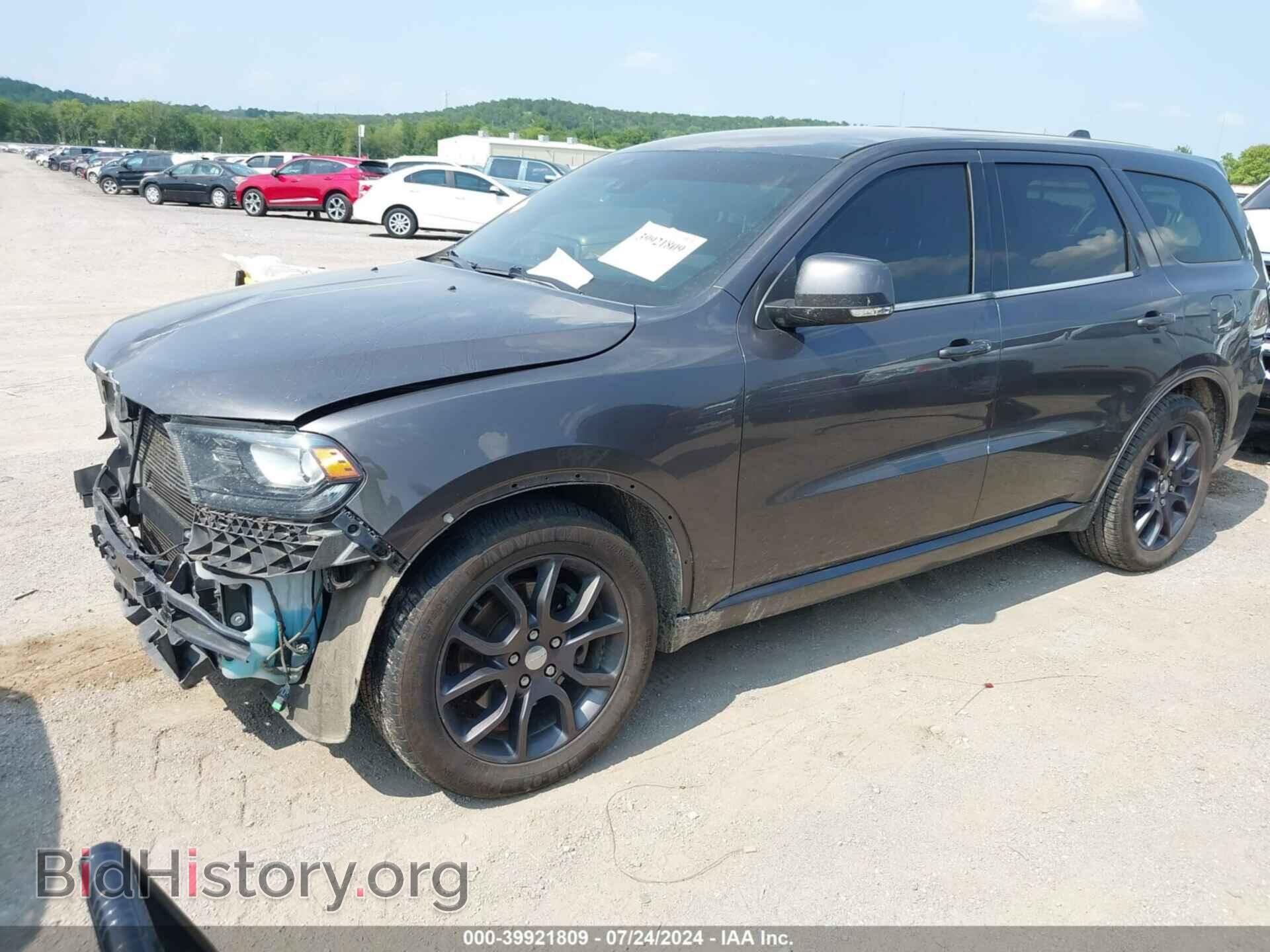 2015 DODGE DURANGO - VIN: 1C4SDJCT6FC837559 - Photo 2