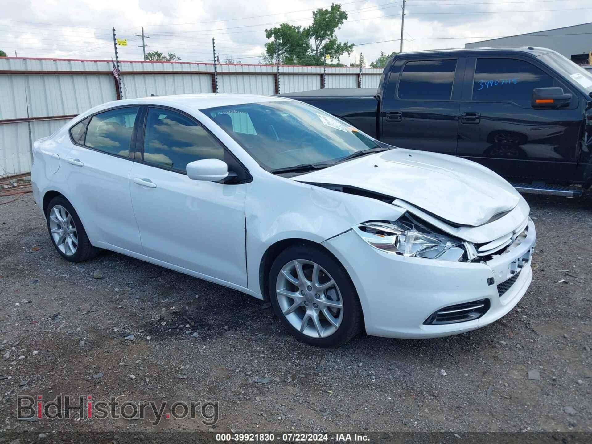 Photo 1C3CDFBAXDD188801 - DODGE DART 2013