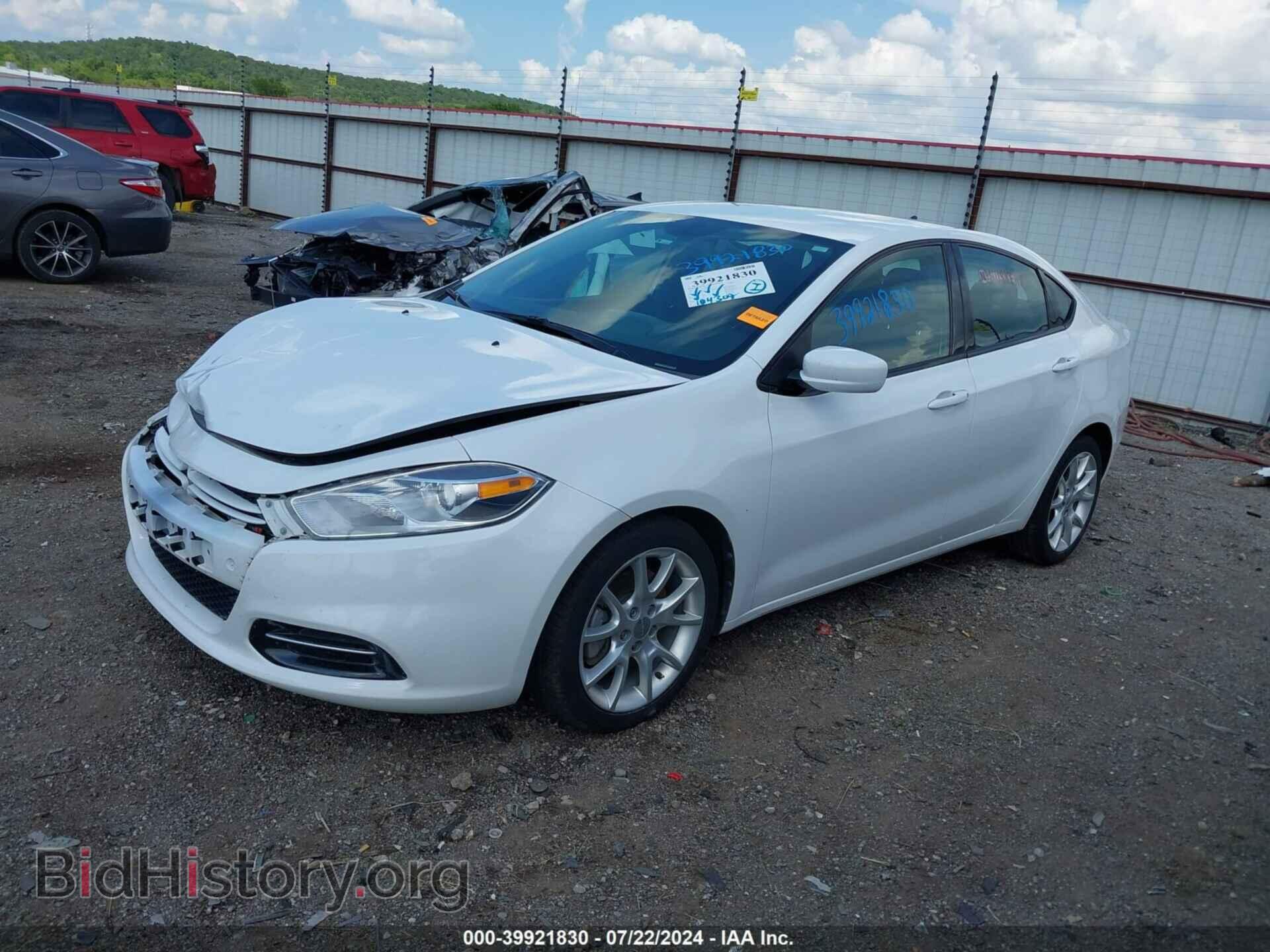 2013 DODGE DART - VIN: 1C3CDFBAXDD188801 - Photo 2