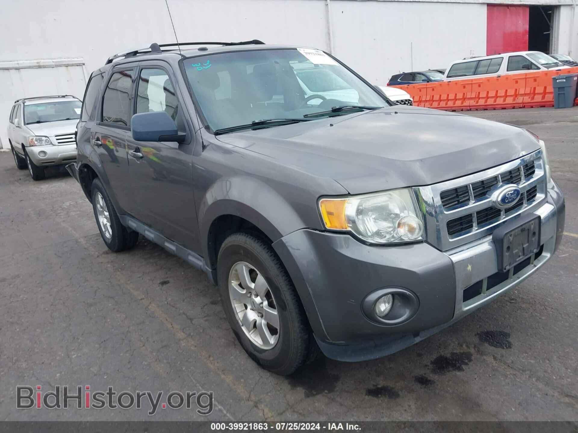 Фотография 1FMCU9EG5BKB73334 - FORD ESCAPE 2011