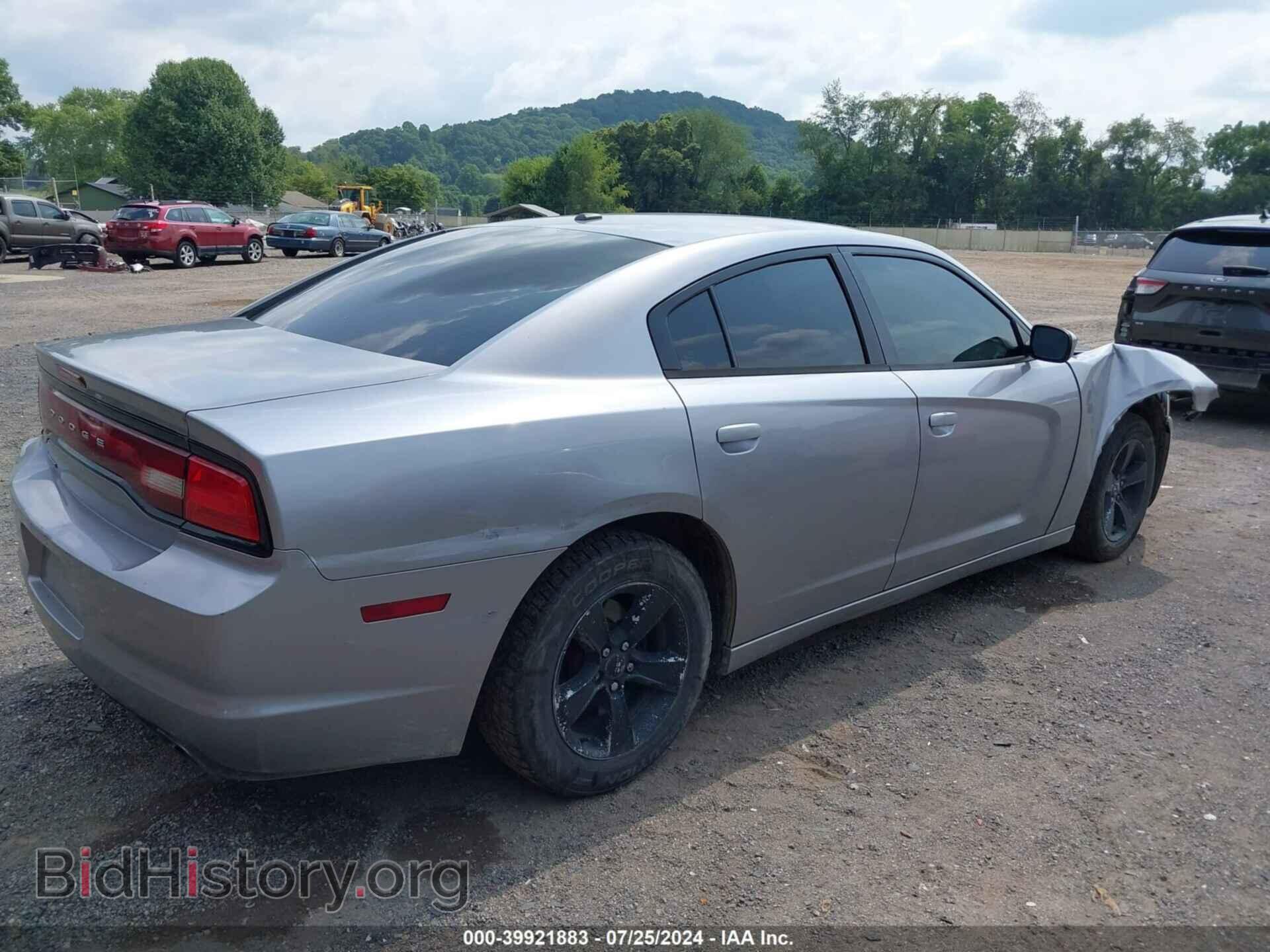 2013 DODGE CHARGER - VIN: 2C3CDXHG5DH719505 - Фото 4