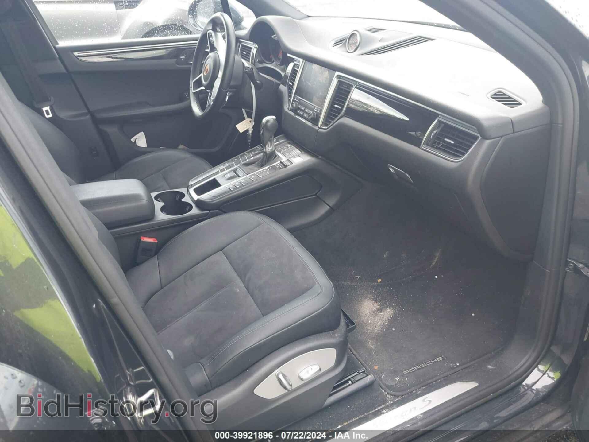 2017 PORSCHE MACAN - VIN: WP1AB2A52HLB15289 - Photo 5
