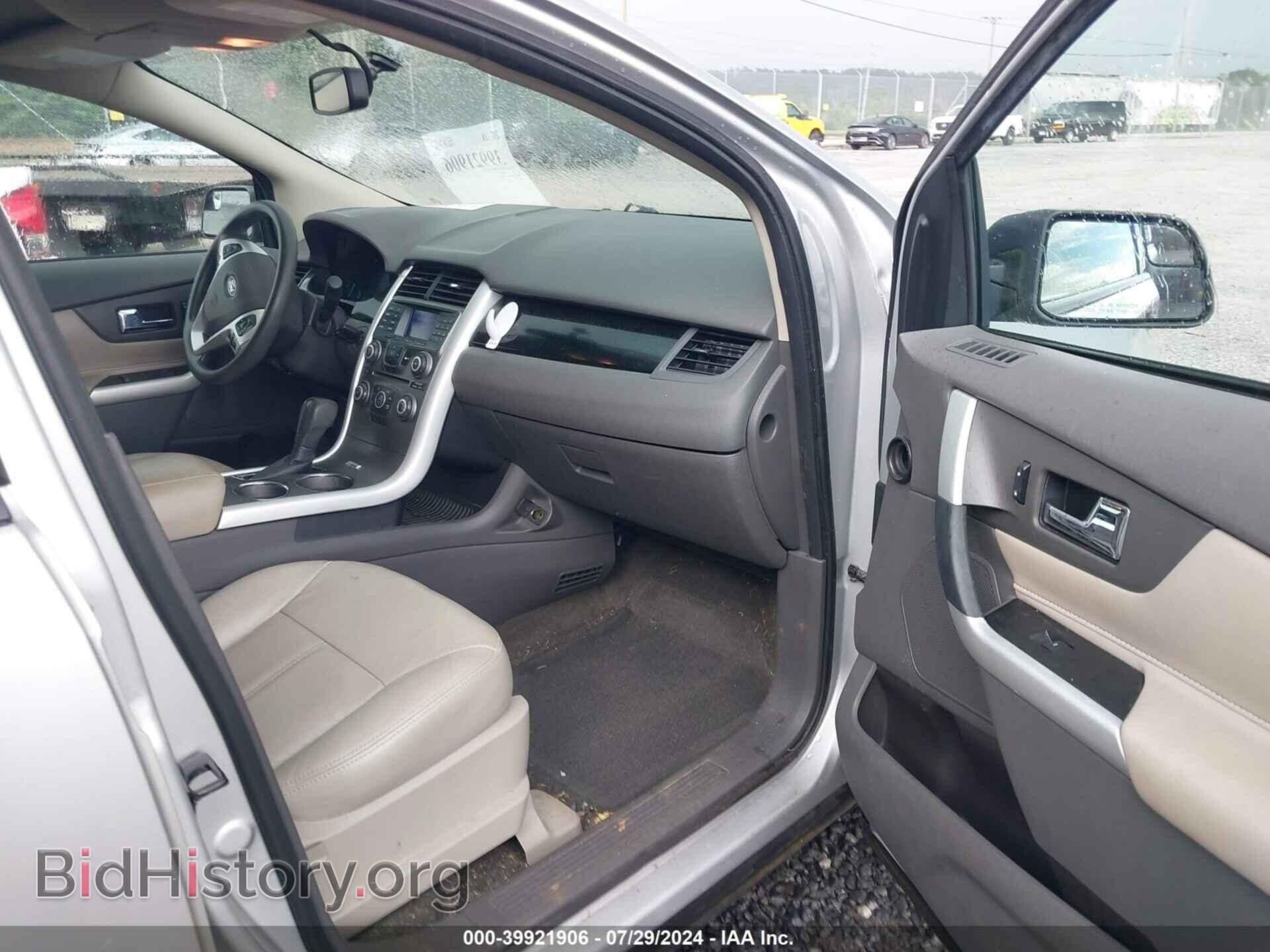 2013 FORD EDGE - VIN: 2FMDK3GC9DBB09165 - Photo 5