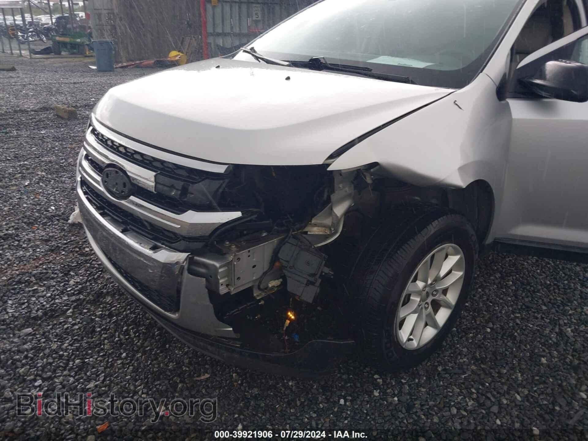 2013 FORD EDGE - VIN: 2FMDK3GC9DBB09165 - Photo 6