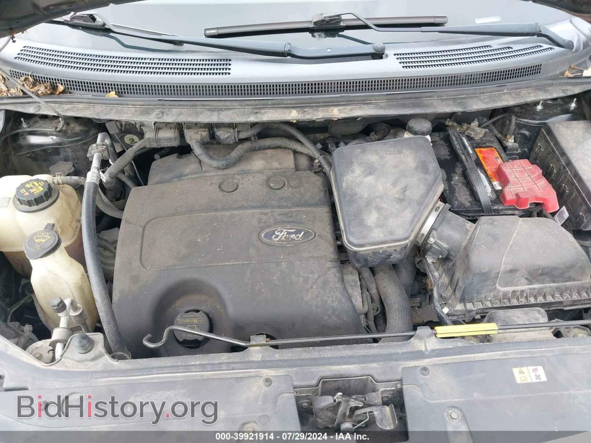 2011 FORD EDGE - VIN: 2FMDK3KC9BBB59620 - Photo 10