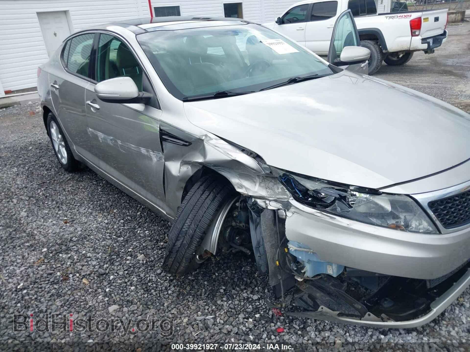 2013 KIA OPTIMA - VIN: 5XXGN4A70DG155428 - Фото 6