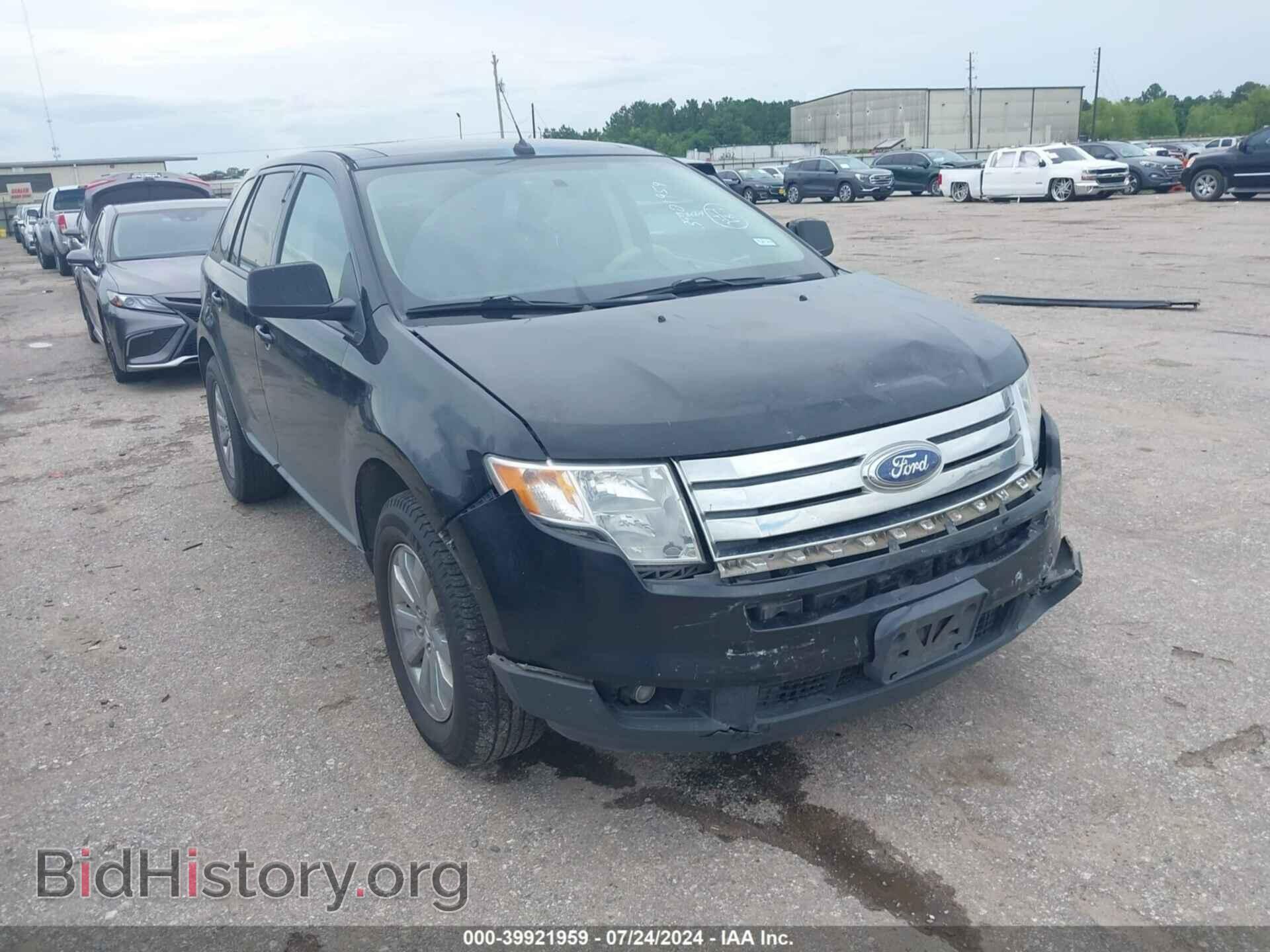 Photo 2FMDK39C17BA30591 - FORD EDGE 2007