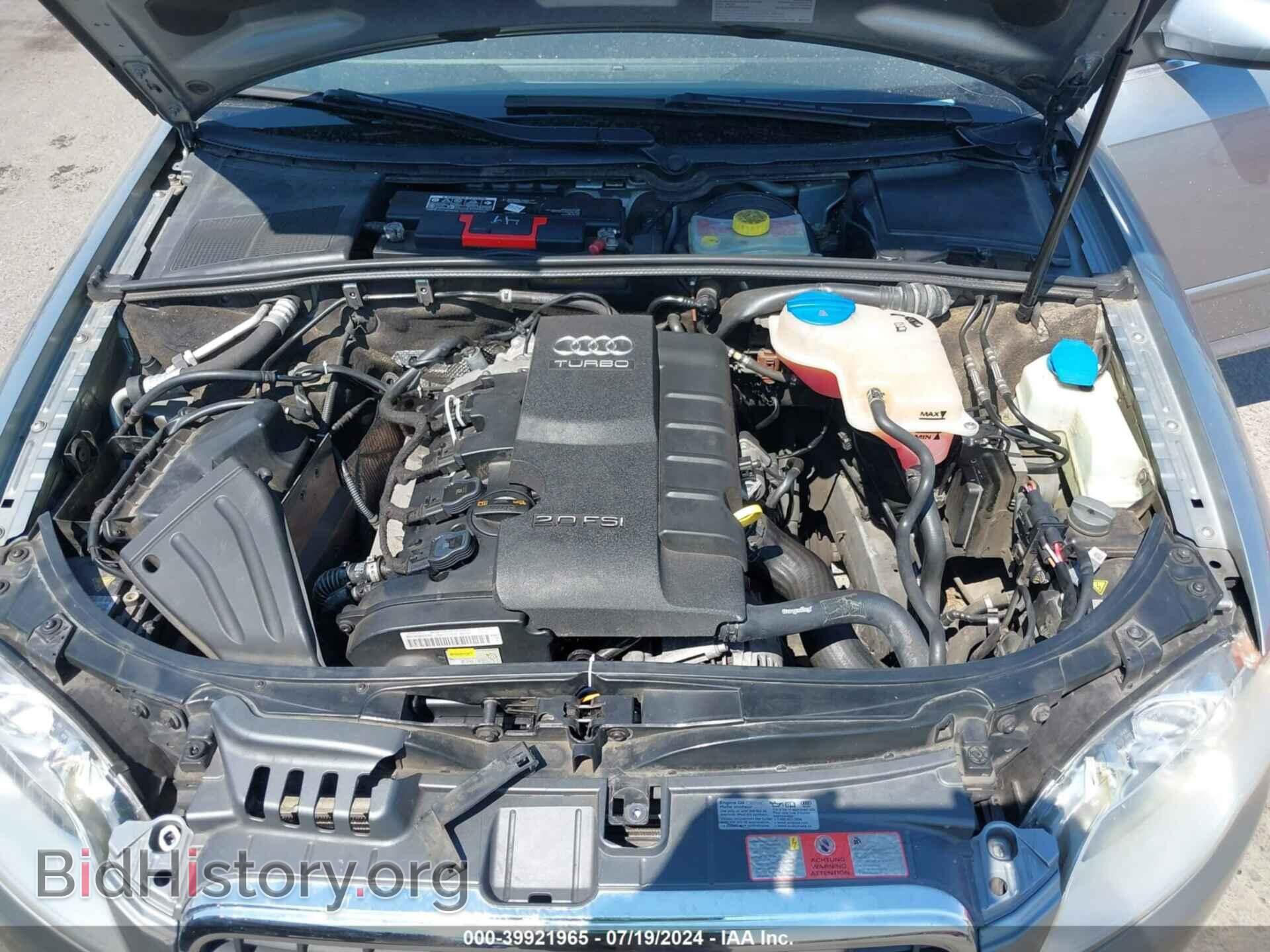 2008 AUDI A4 - VIN: WAUAF78E98A114674 - Фото 10