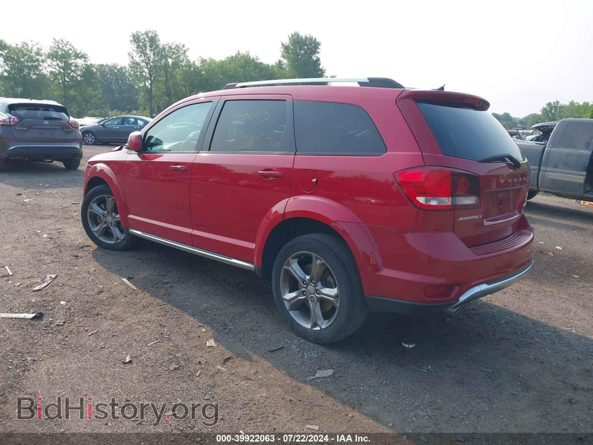 2016 DODGE JOURNEY - VIN: 3C4PDCGG6GT186518 - Фото 3