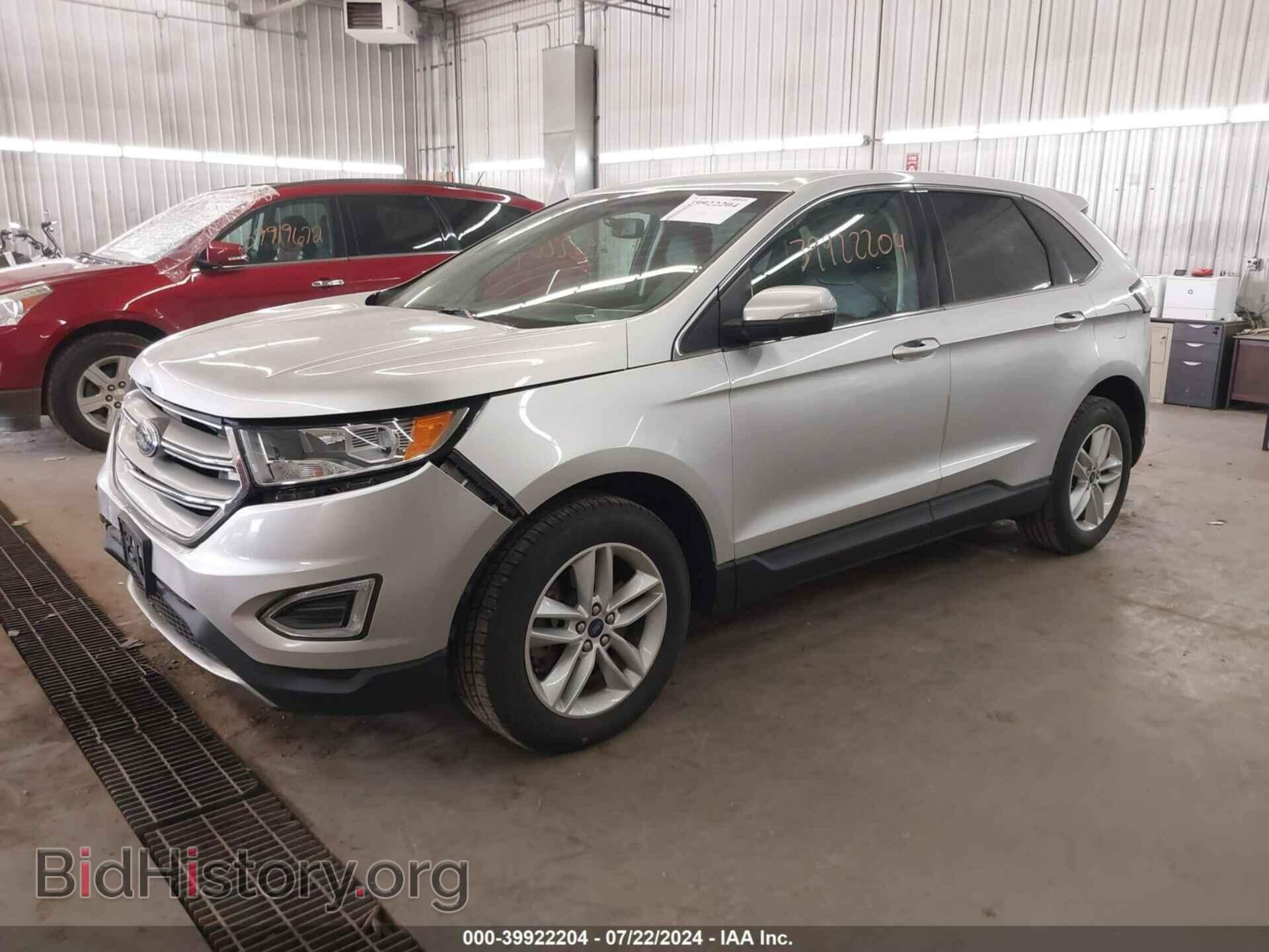 2015 FORD EDGE - VIN: 2FMTK4J95FBB71244 - Фото 2