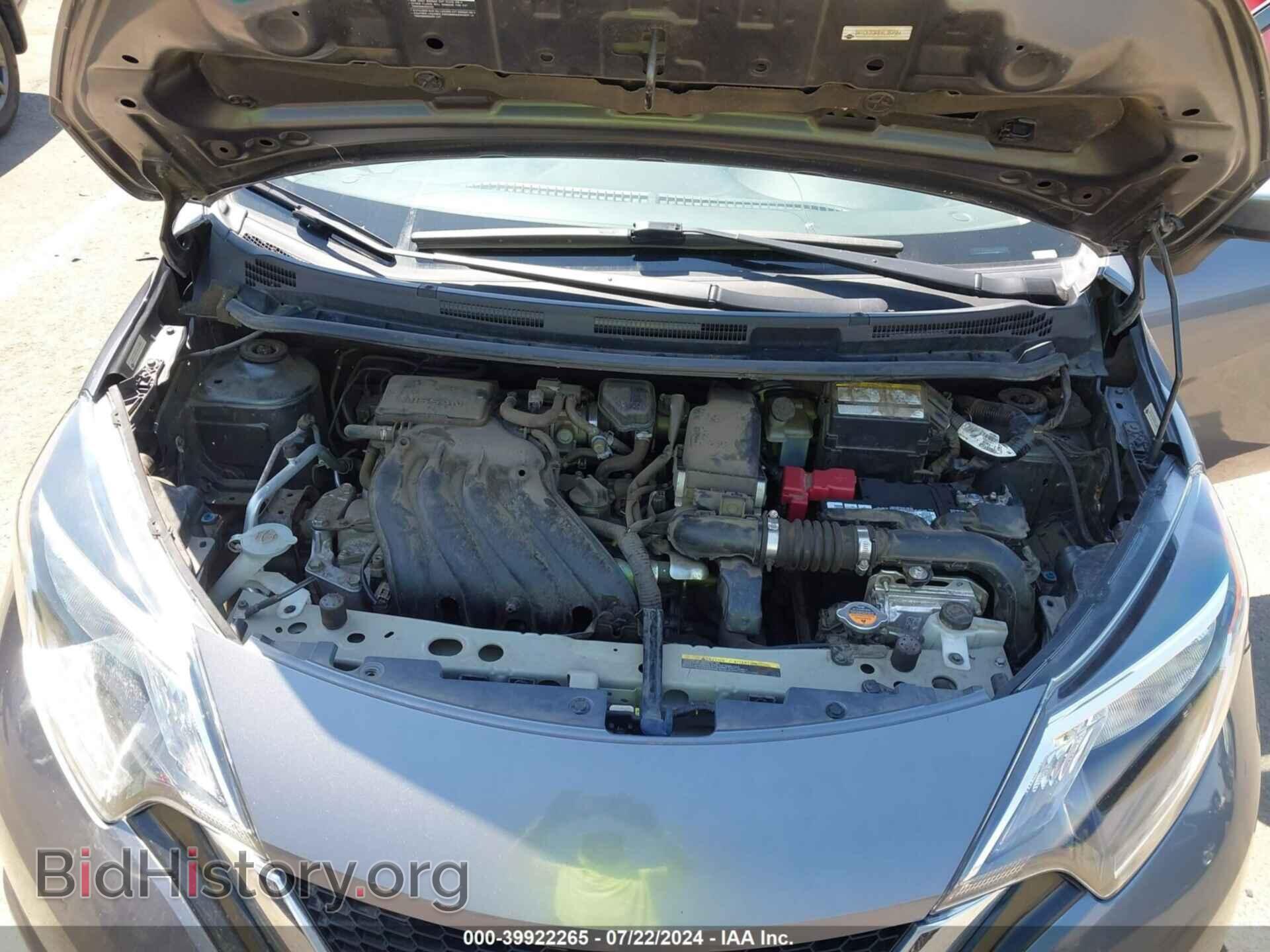 2017 NISSAN VERSA NOTE - VIN: 3N1CE2CPXHL359554 - Фото 10