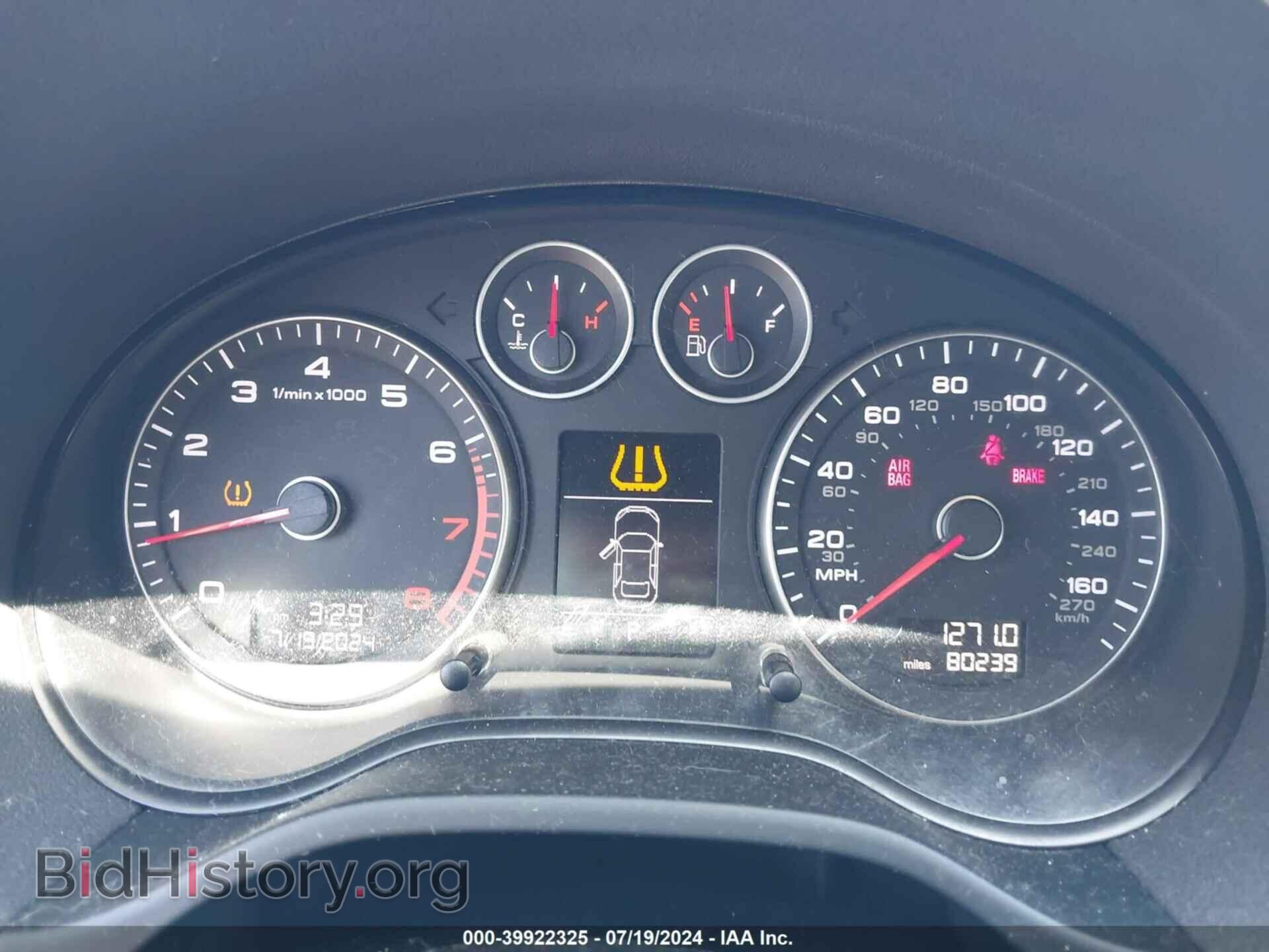 2010 AUDI A3 - VIN: WAUDFAFM3AA092665 - Фото 7
