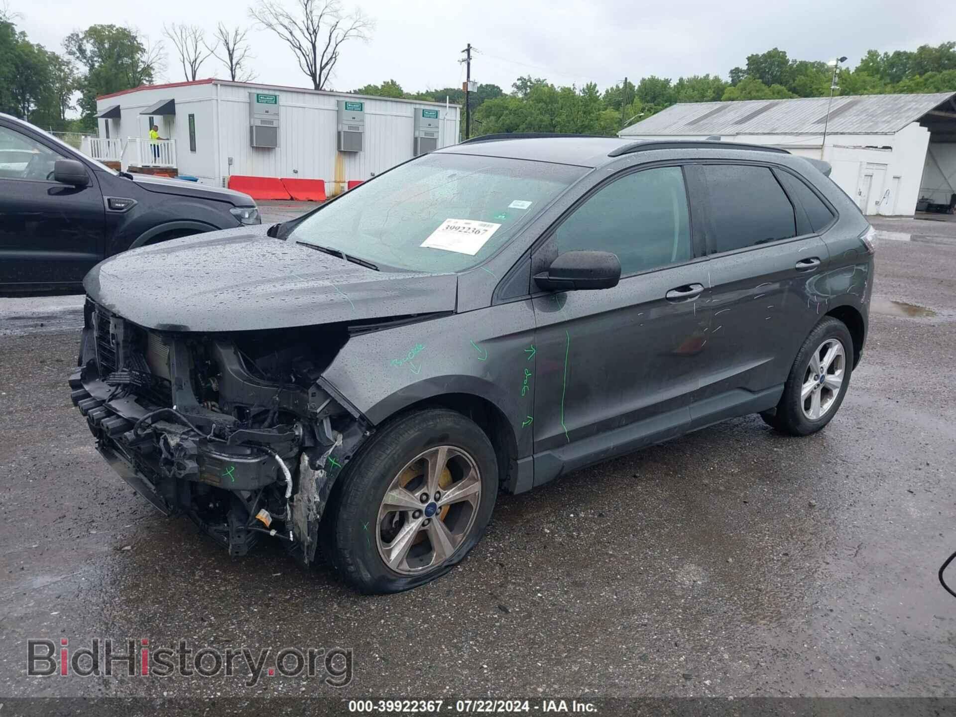 2015 FORD EDGE - VIN: 2FMTK4G97FBC01576 - Photo 2