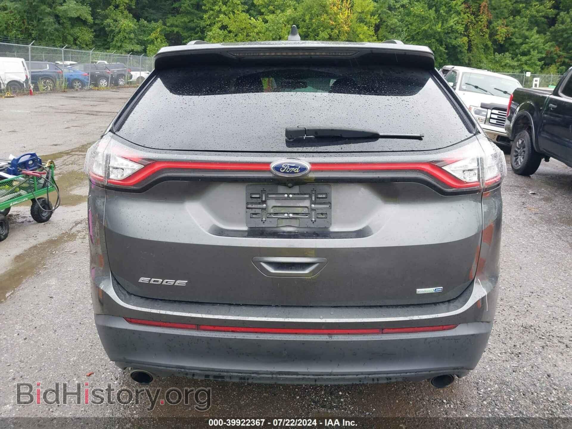 2015 FORD EDGE - VIN: 2FMTK4G97FBC01576 - Photo 17