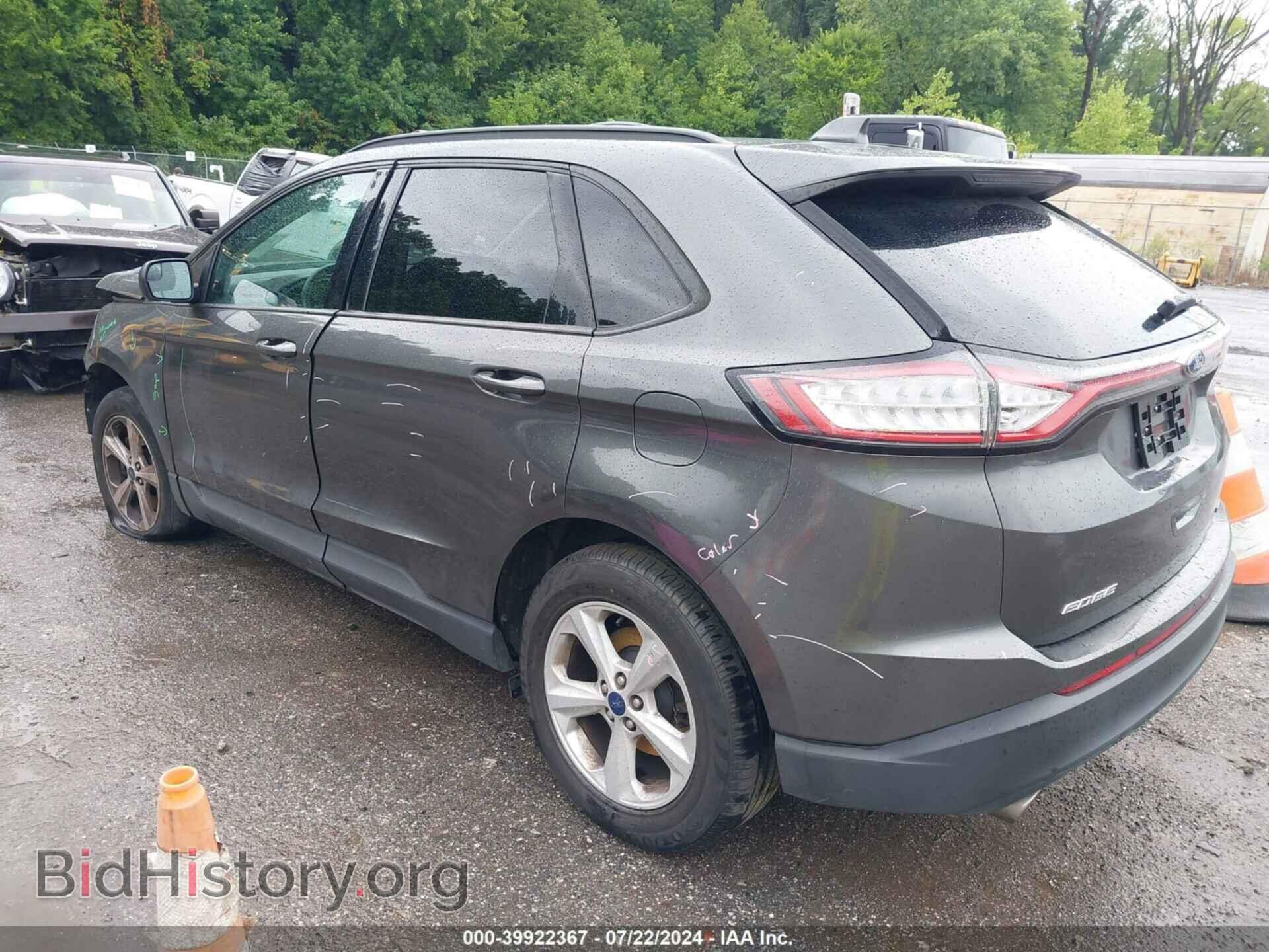 2015 FORD EDGE - VIN: 2FMTK4G97FBC01576 - Photo 3