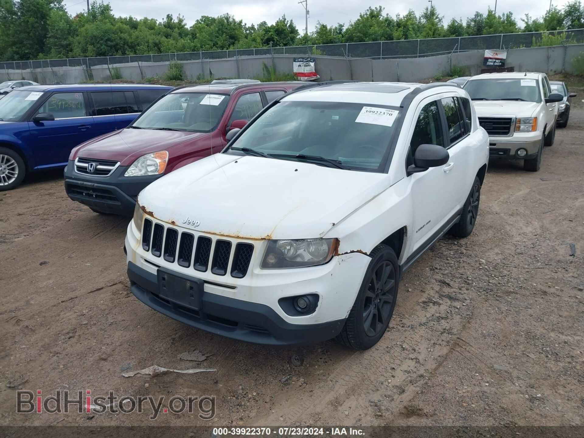 2012 JEEP COMPASS - VIN: 1C4NJDEB6CD676230 - Фото 6