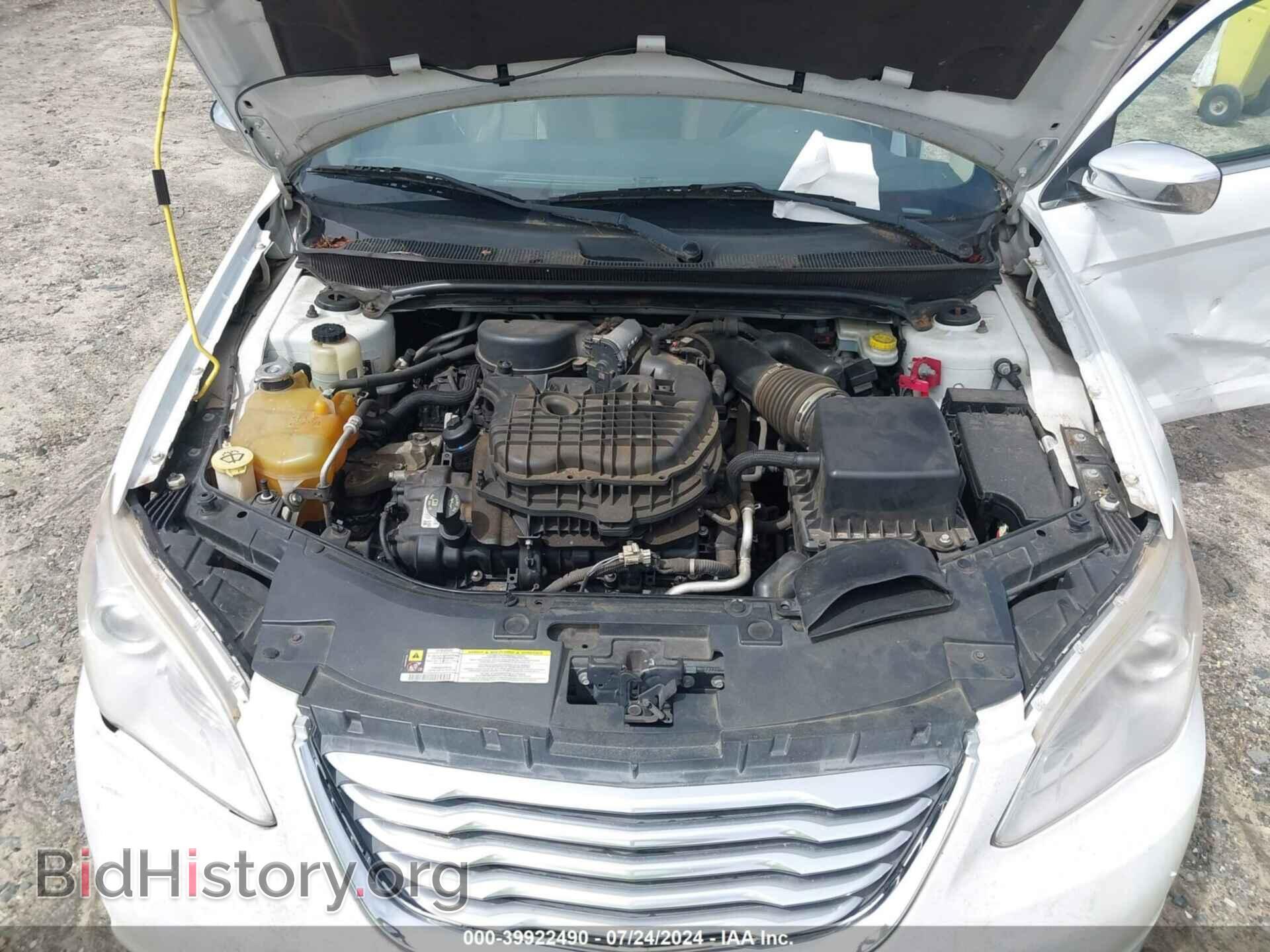 2012 CHRYSLER 200 - VIN: 1C3CCBCG4CN328686 - Photo 10