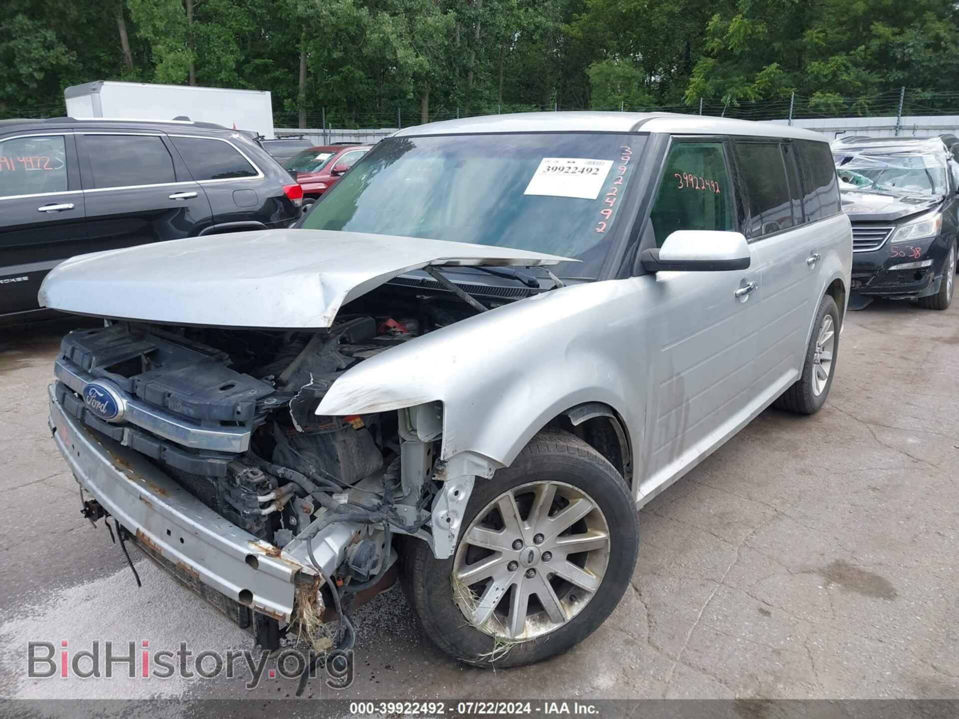 2011 FORD FLEX - VIN: 2FMHK6CC4BBD27424 - Photo 2