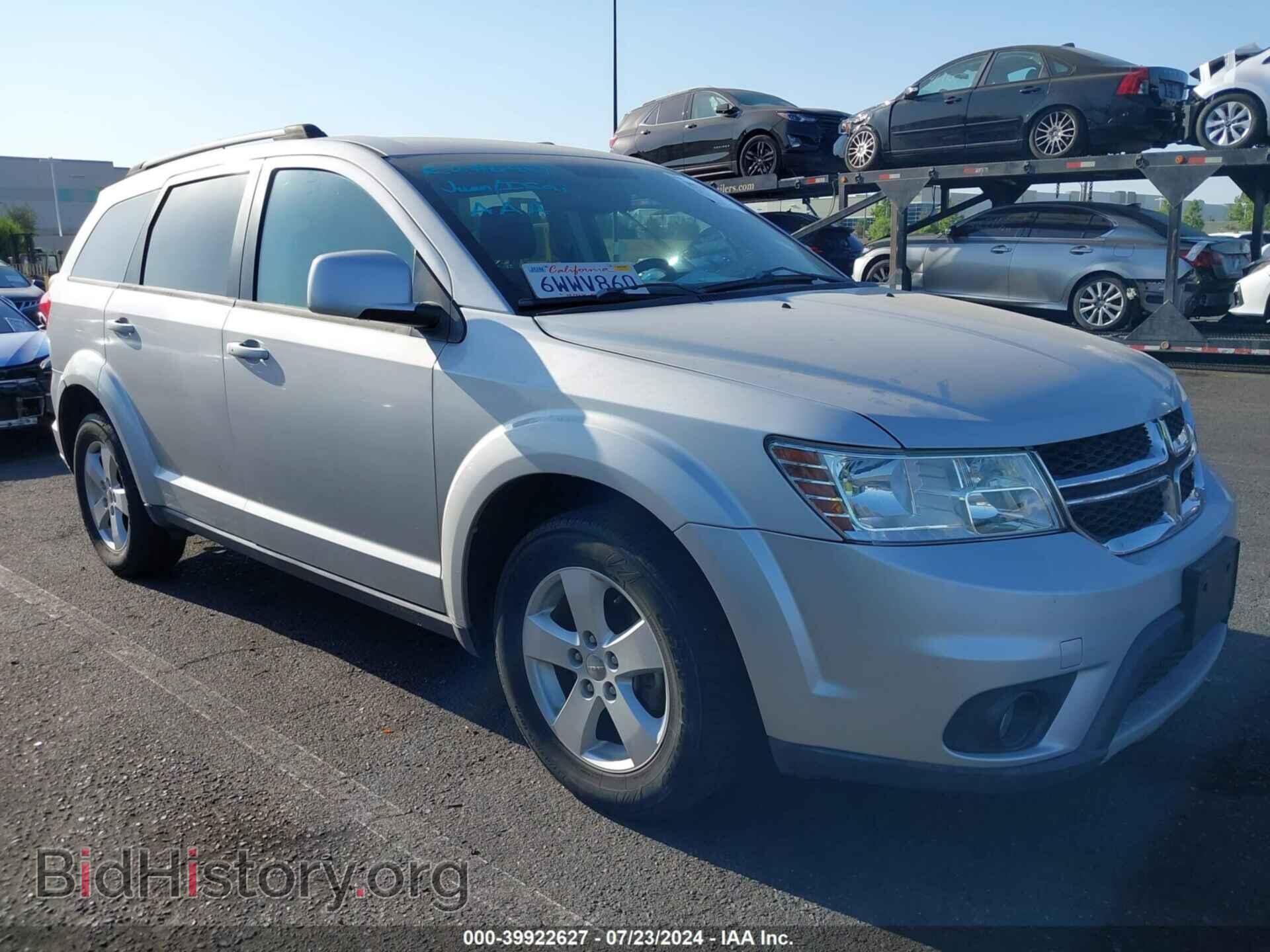 Фотография 3C4PDCBG4CT221865 - DODGE JOURNEY 2012