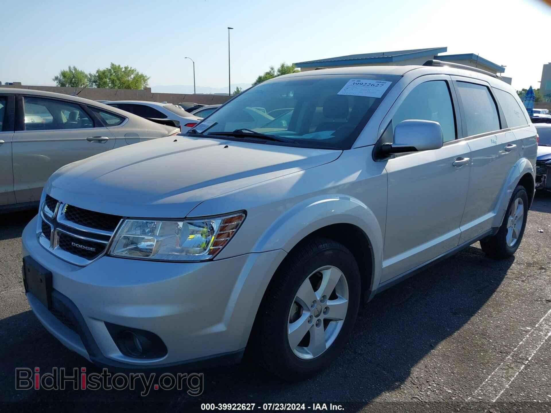 2012 DODGE JOURNEY - VIN: 3C4PDCBG4CT221865 - Фото 2