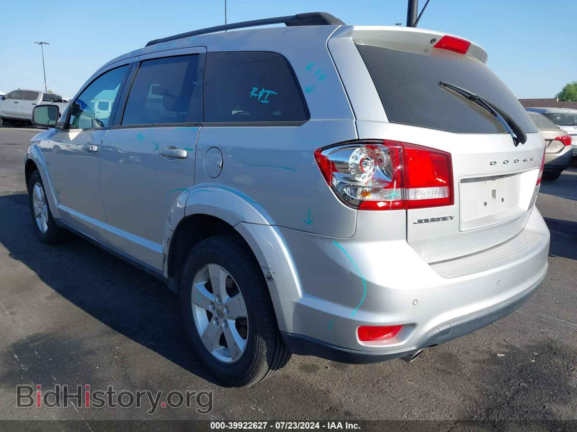 2012 DODGE JOURNEY - VIN: 3C4PDCBG4CT221865 - Фото 3