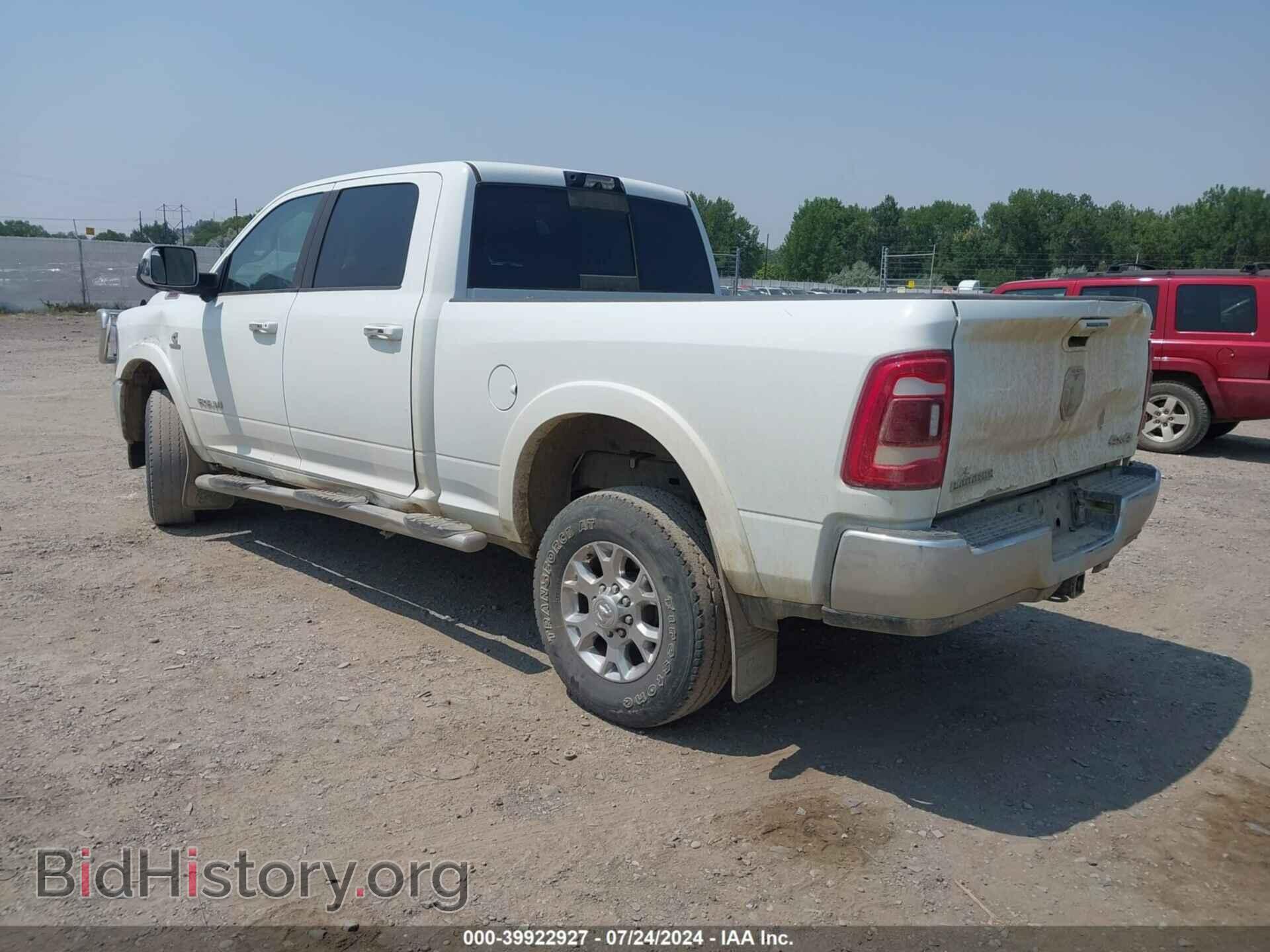 2022 RAM 2500 - VIN: 3C6UR5FL7NG253896 - Фото 3