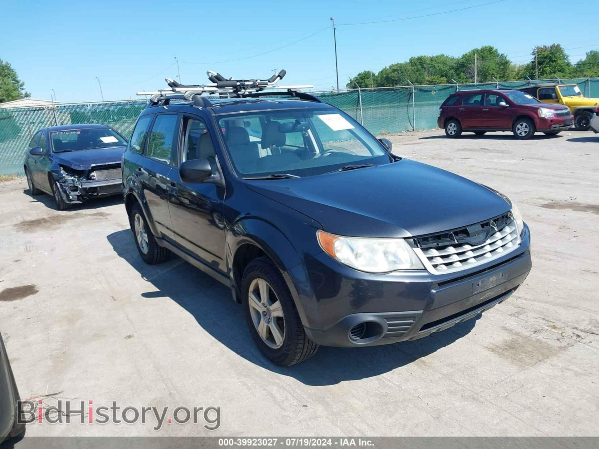 Фотография JF2SHBBC4CH415947 - SUBARU FORESTER 2012