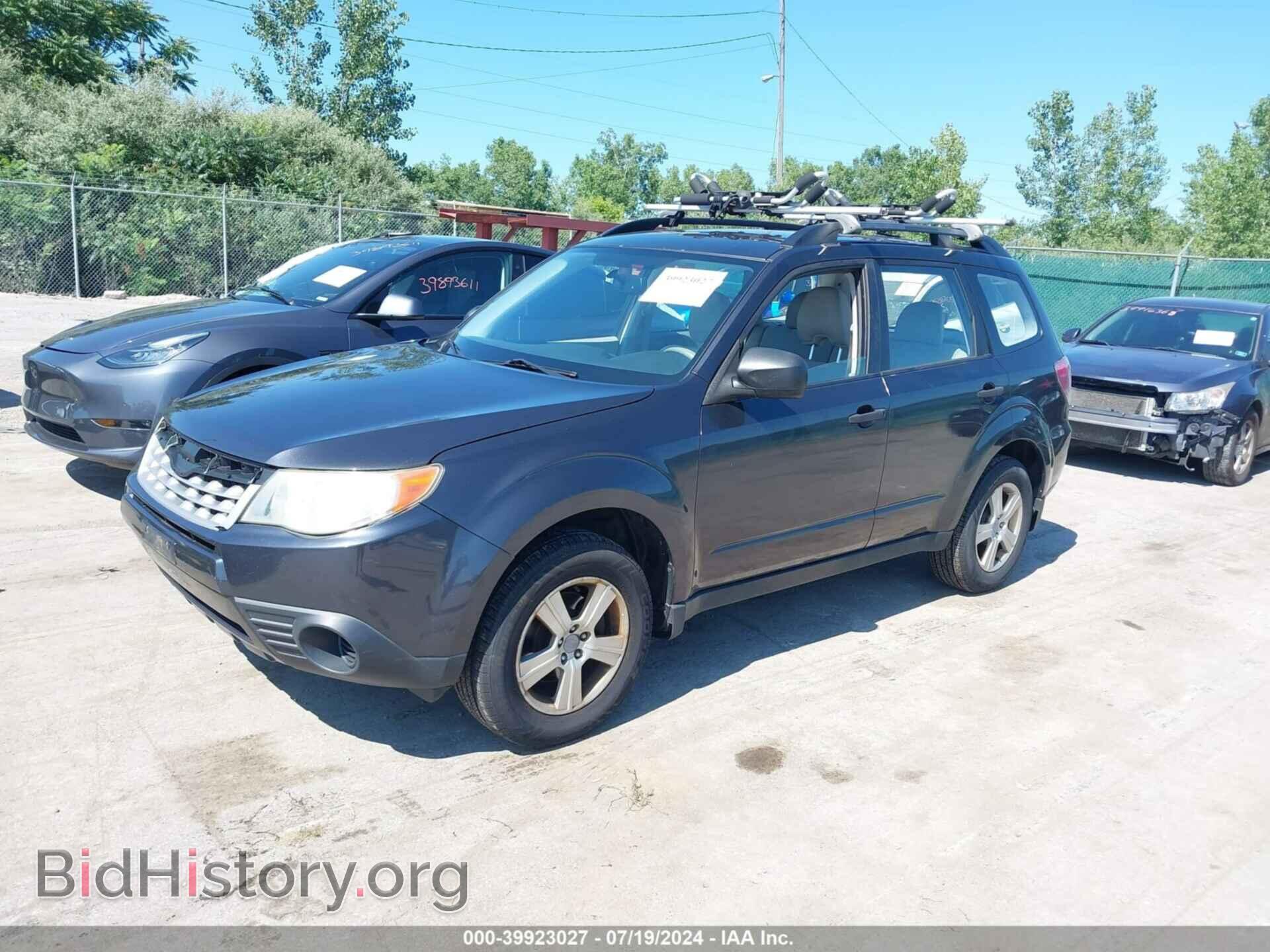 2012 SUBARU FORESTER - VIN: JF2SHBBC4CH415947 - Фото 2