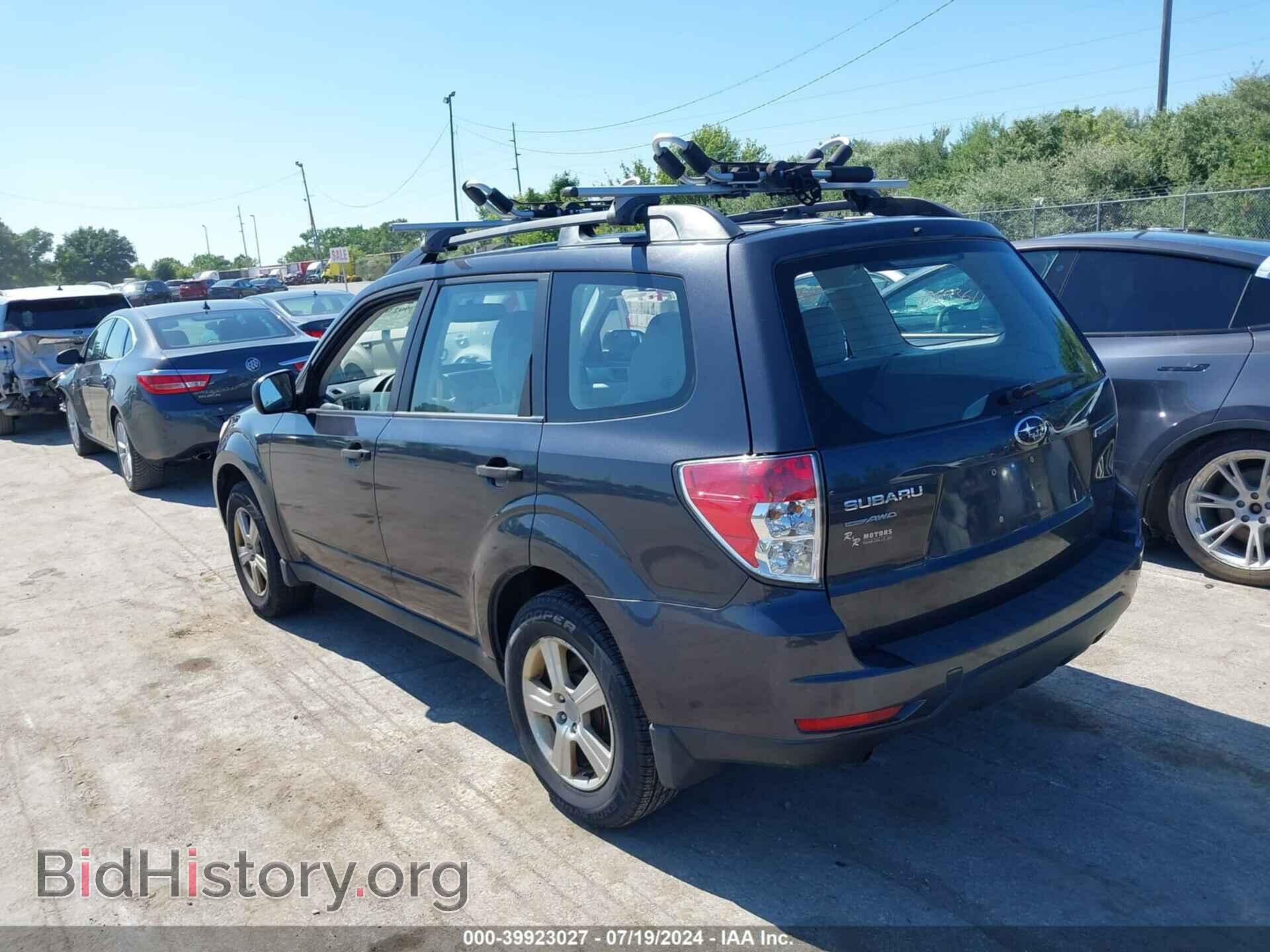 2012 SUBARU FORESTER - VIN: JF2SHBBC4CH415947 - Фото 3