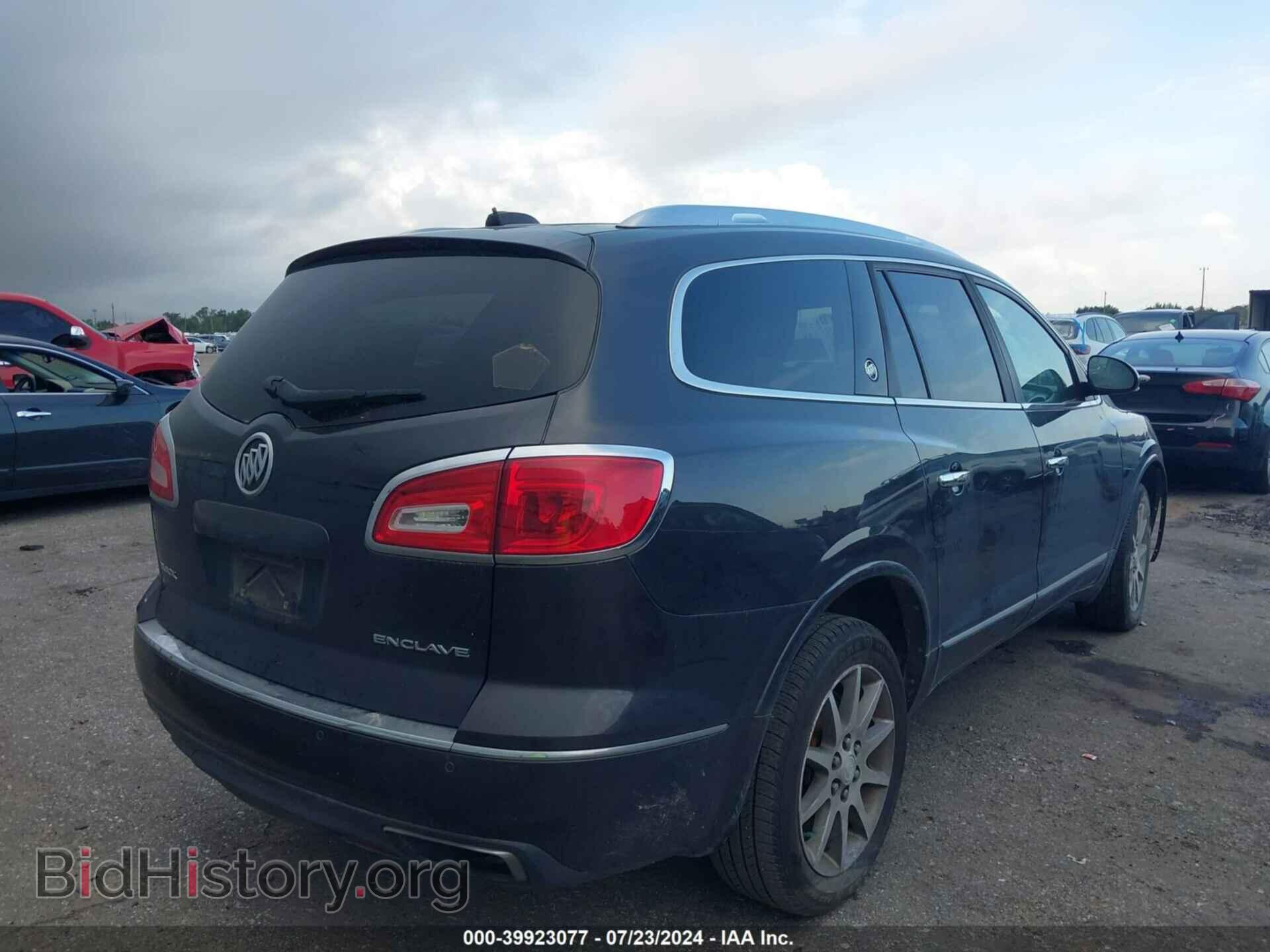 2017 BUICK ENCLAVE - VIN: 5GAKRBKD7HJ110724 - Фото 4