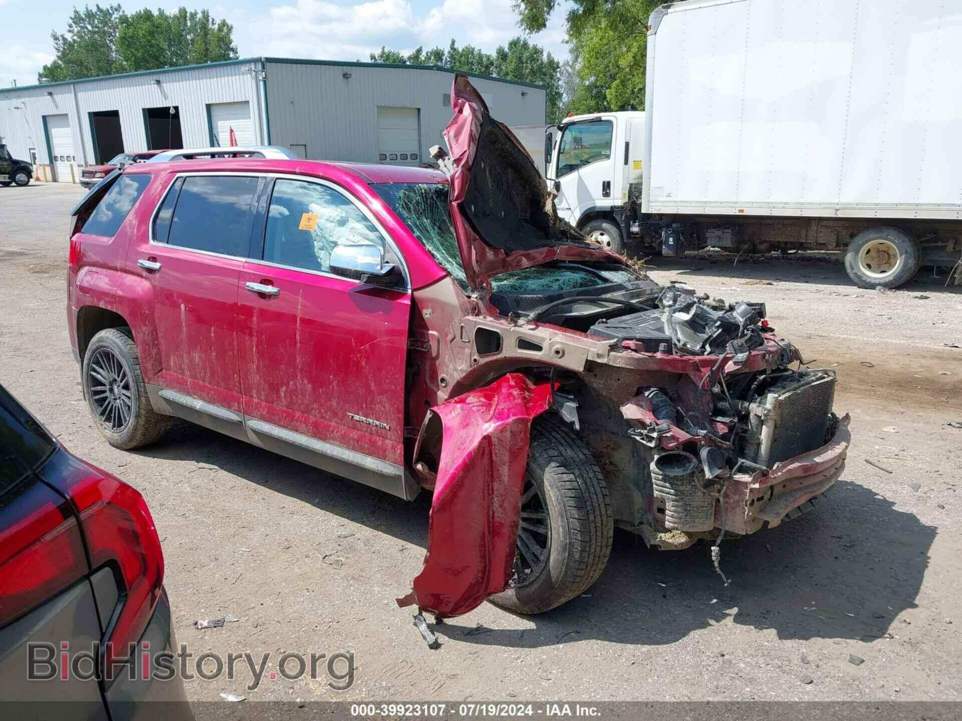 Фотография 2GKFLYE30F6137074 - GMC TERRAIN 2015