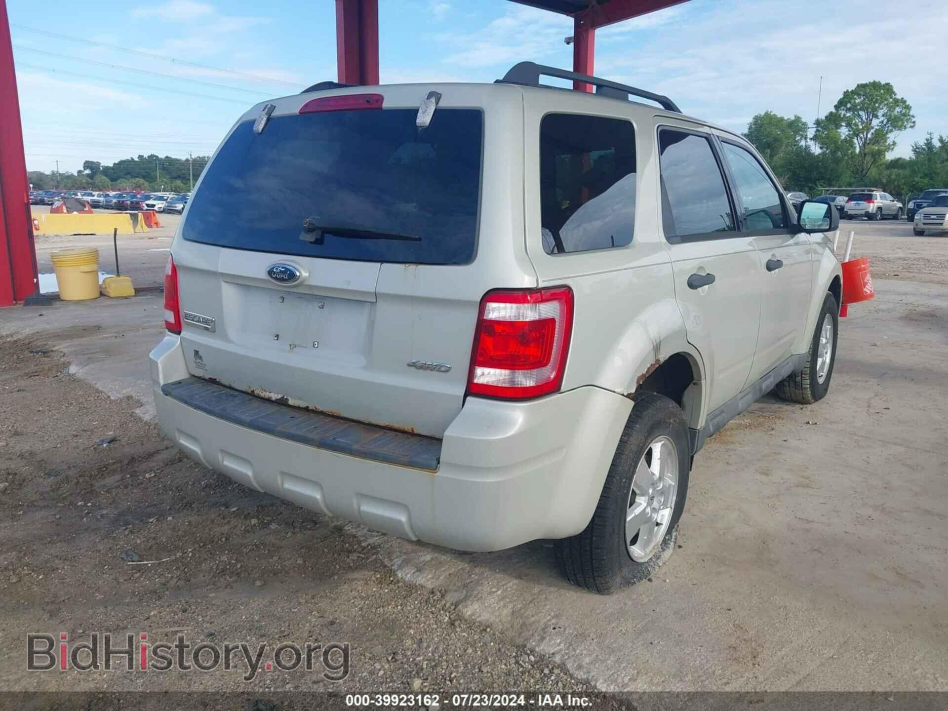 2009 FORD ESCAPE - VIN: 1FMCU93789KB93624 - Фото 4