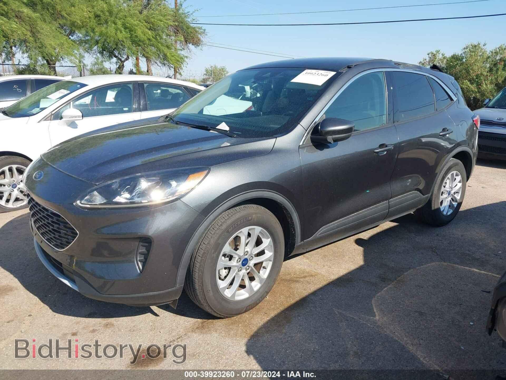 2020 FORD ESCAPE - VIN: 1FMCU0G63LUA35300 - Фото 2