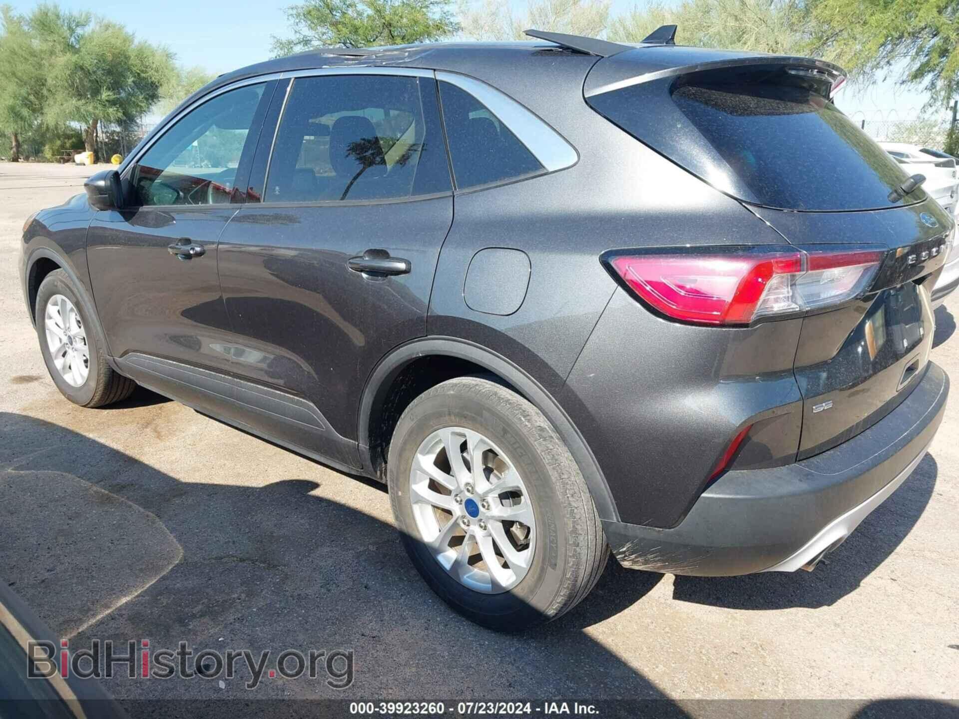 2020 FORD ESCAPE - VIN: 1FMCU0G63LUA35300 - Фото 3