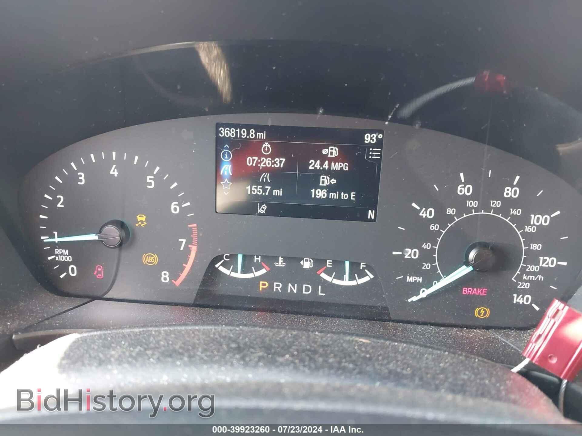 2020 FORD ESCAPE - VIN: 1FMCU0G63LUA35300 - Фото 7