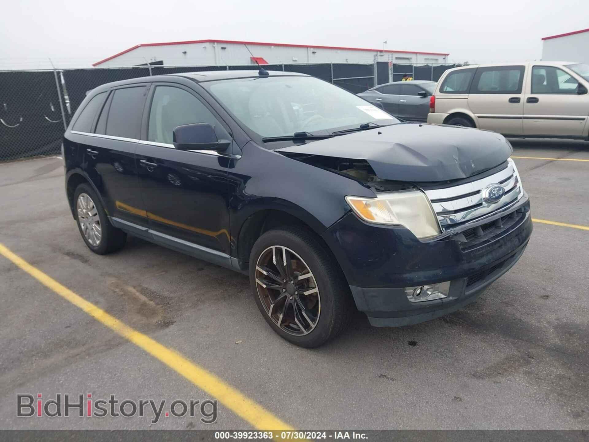 Фотография 2FMDK4KC6ABA57860 - FORD EDGE 2010