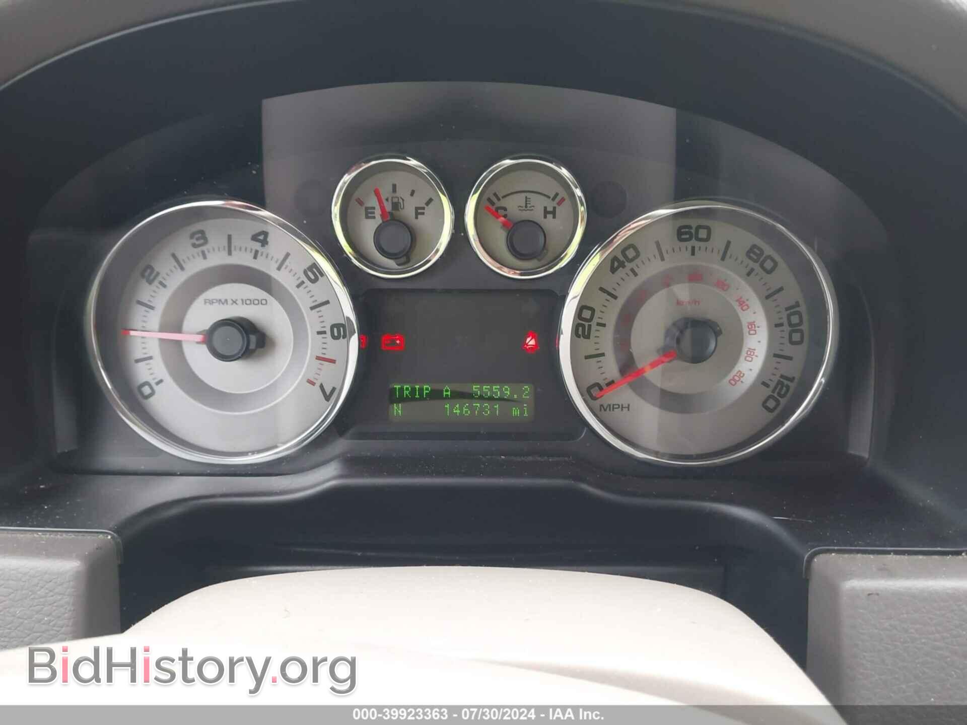 2010 FORD EDGE - VIN: 2FMDK4KC6ABA57860 - Фото 7